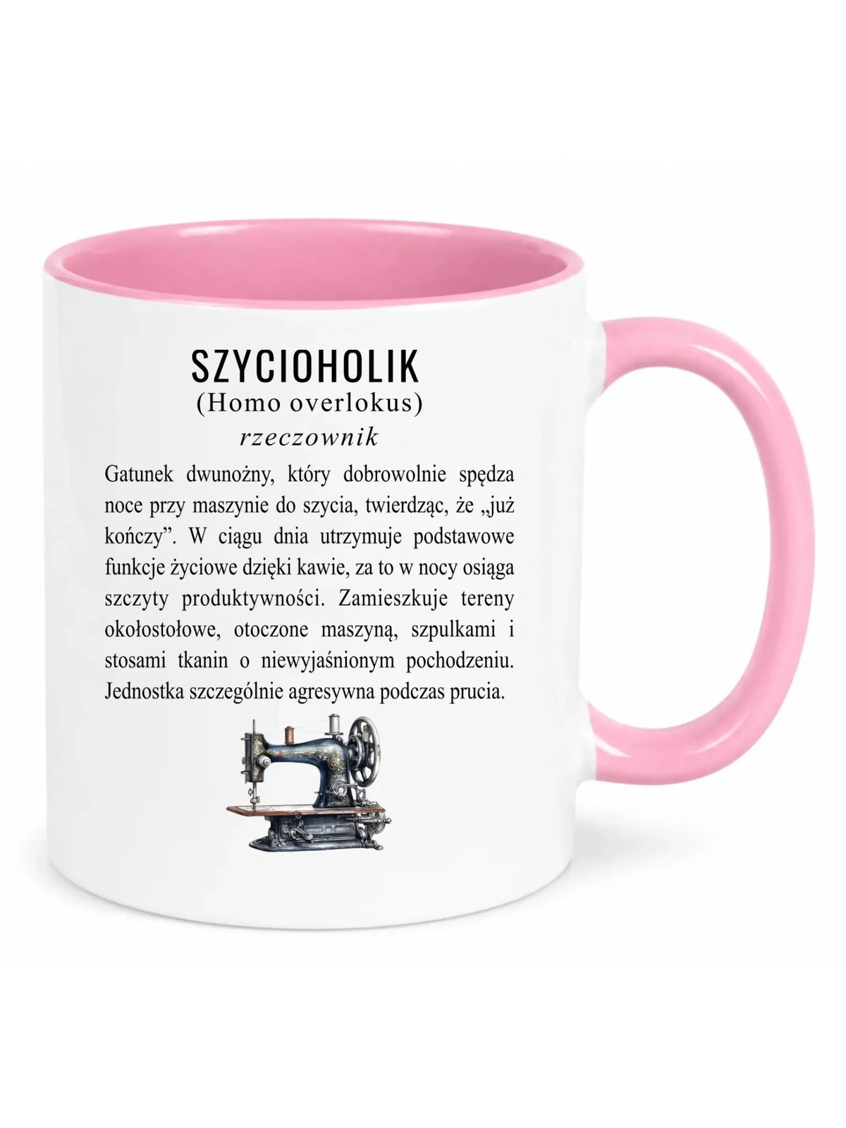 Kubek szyciowy dla krawcowej – Szycioholik definicja HS10