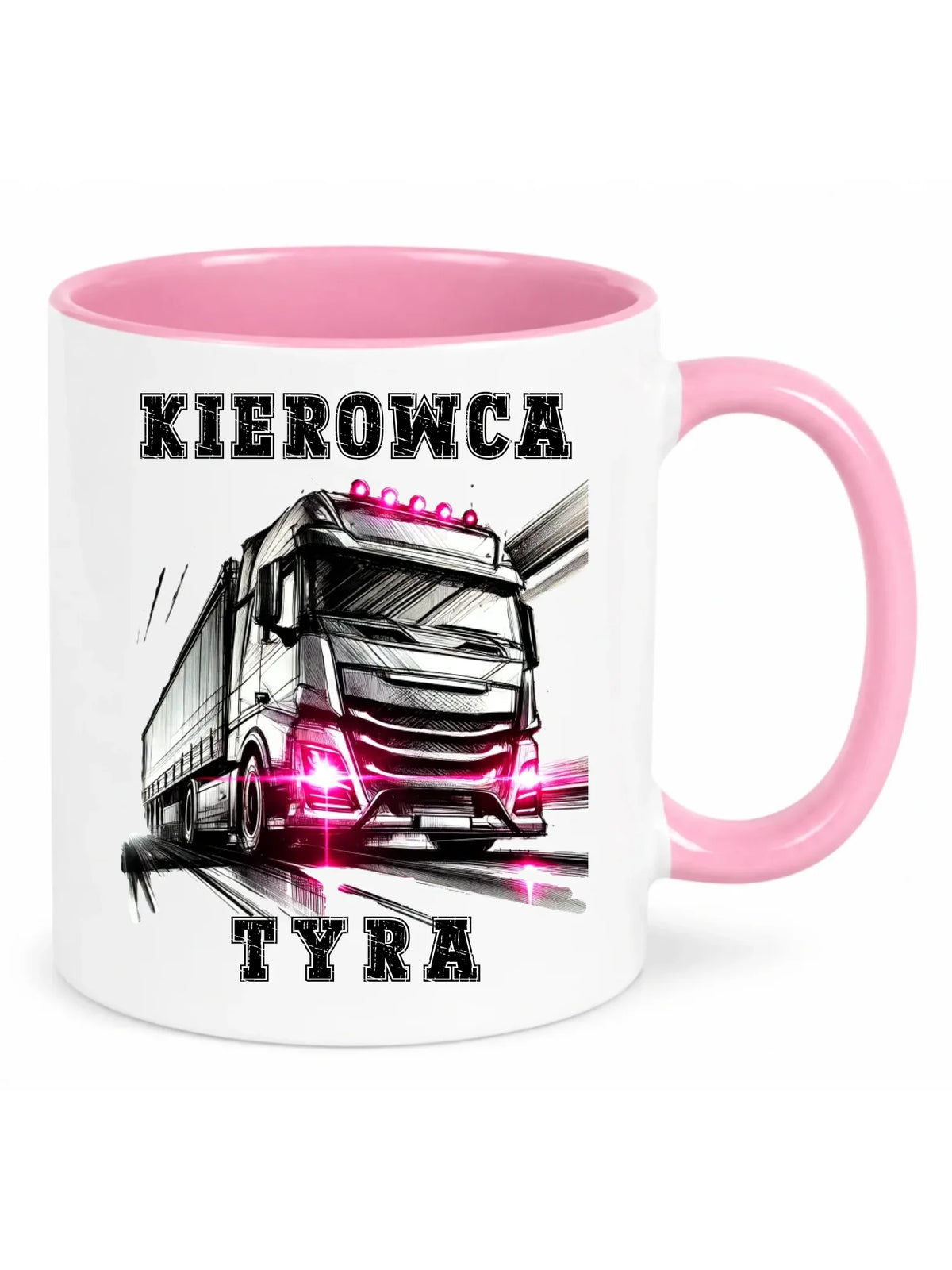 Kubek dla kobiety kierowcy ciężarówki - Kierowca tyra ZKT15