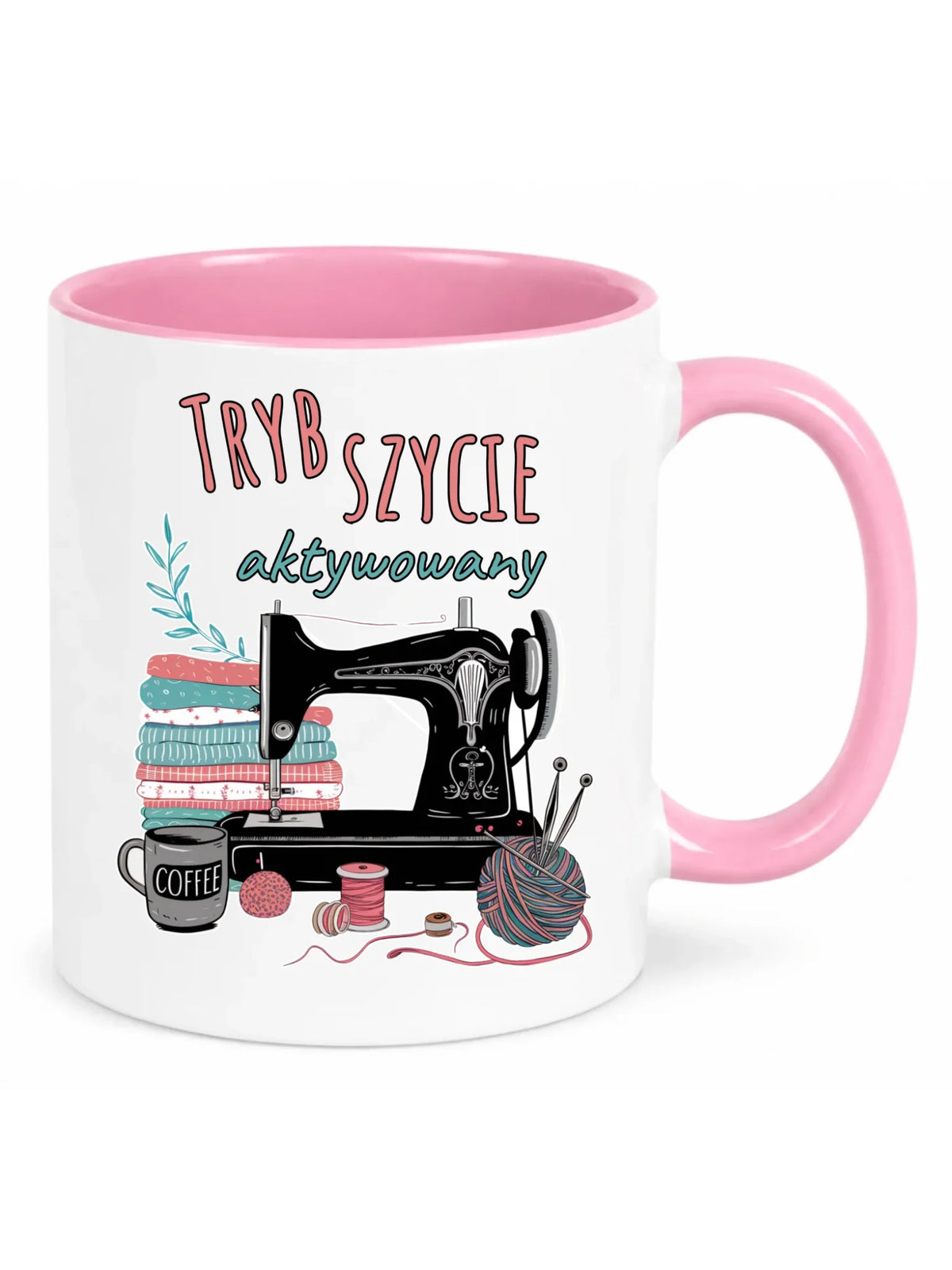 Kubek szyciowy dla krawcowej – Tryb szycie aktywowany HS06