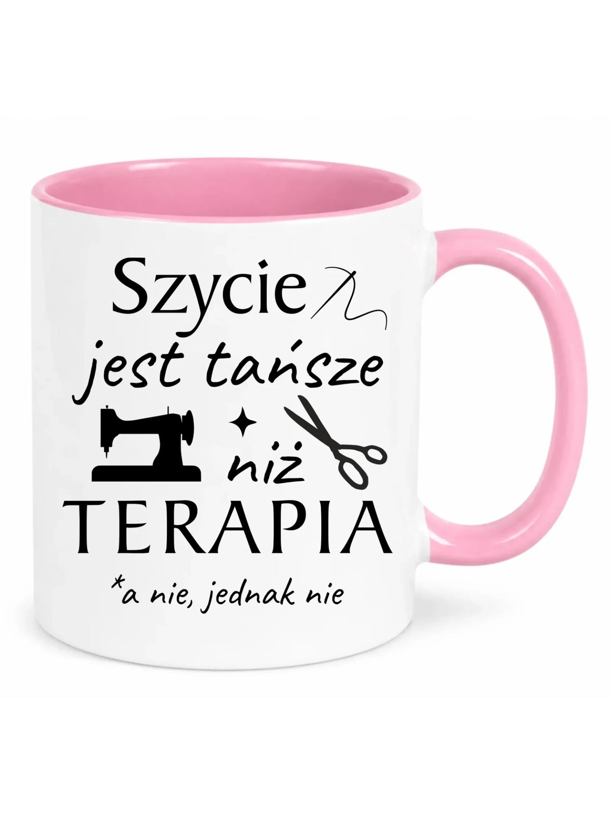 Kubek szyciowy dla krawcowej – Szycie tańsze niż terapia HS04