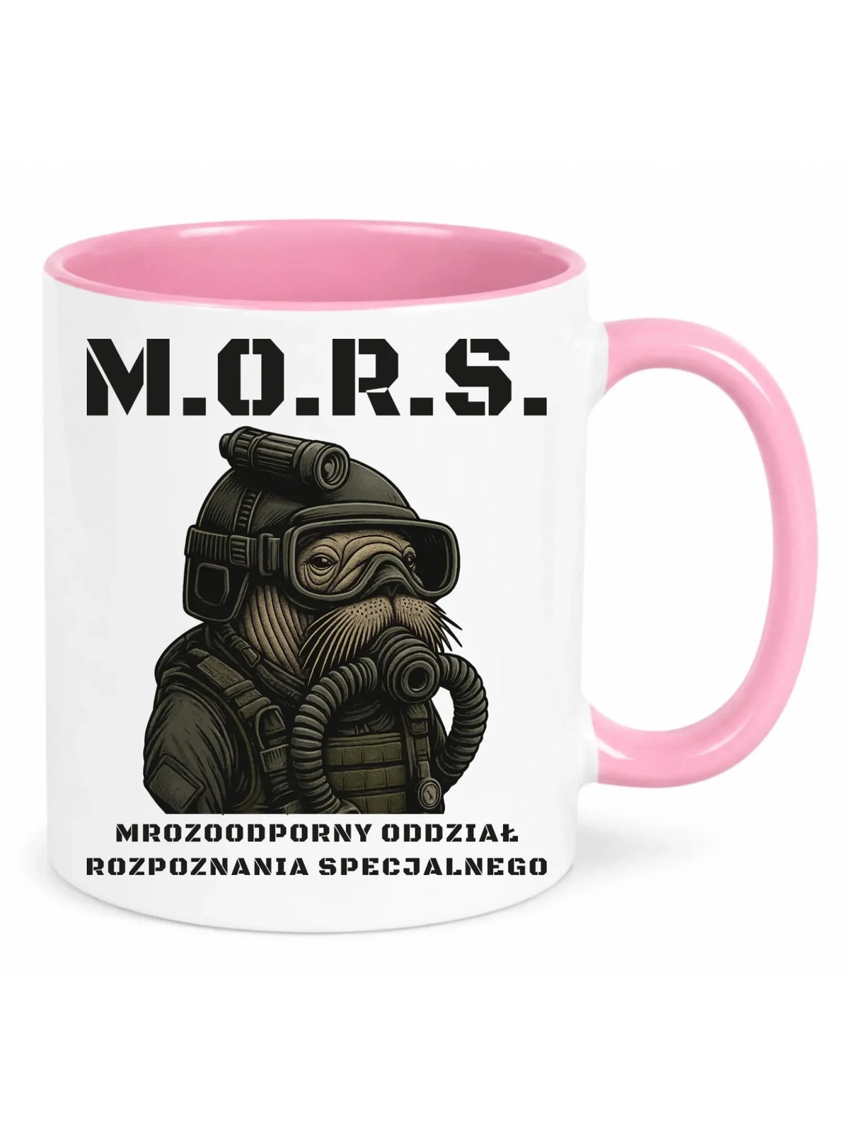 Kubek - prezent dla morsa - M.O.R.S. Mrozoodporny Oddział Rozpoznania Specjalnego HM20