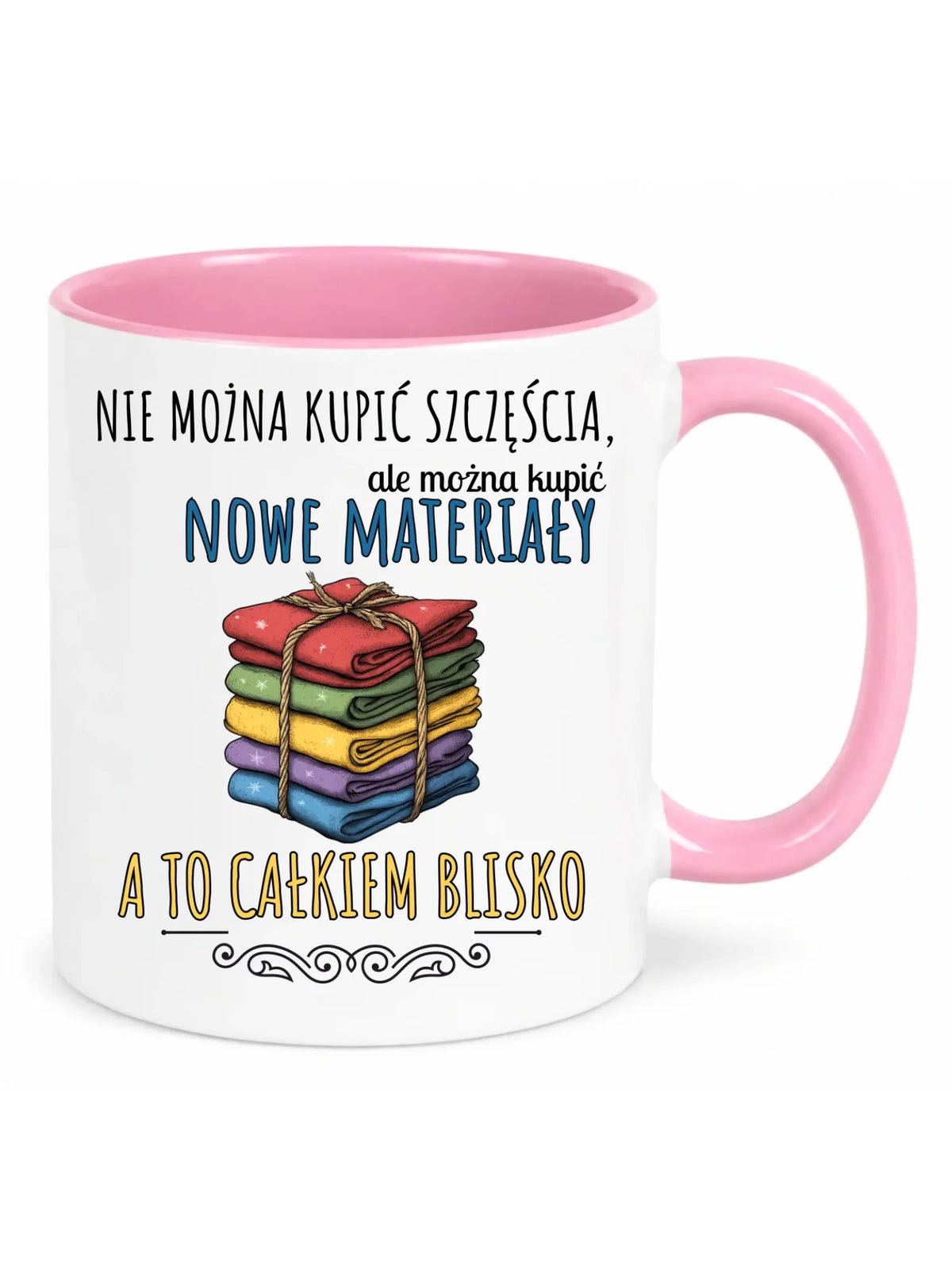 Kubek szyciowy dla krawcowej – Nie można kupić szczęścia HS03