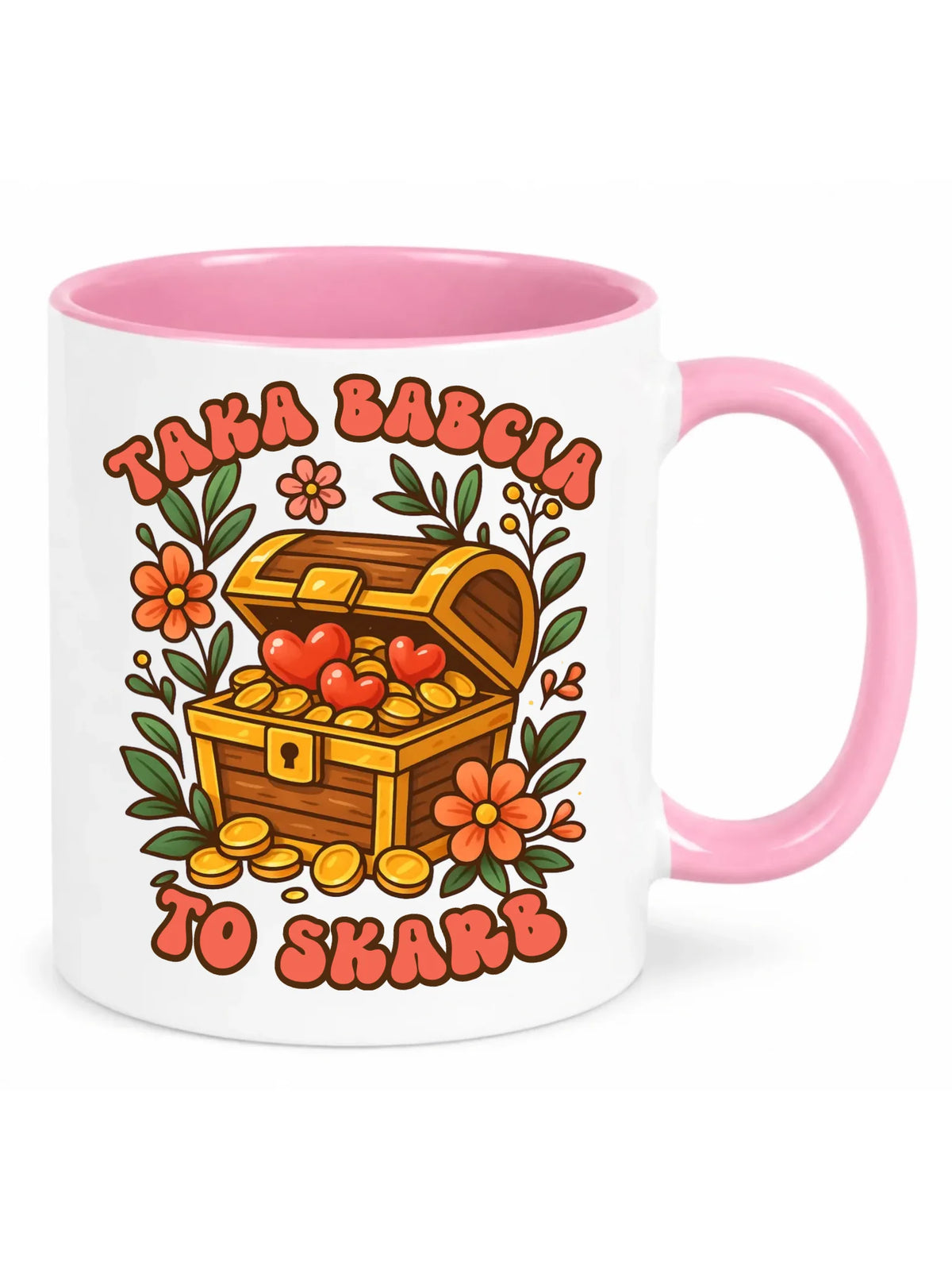 Kubek dla babci - Taka Babcia to skarb B19