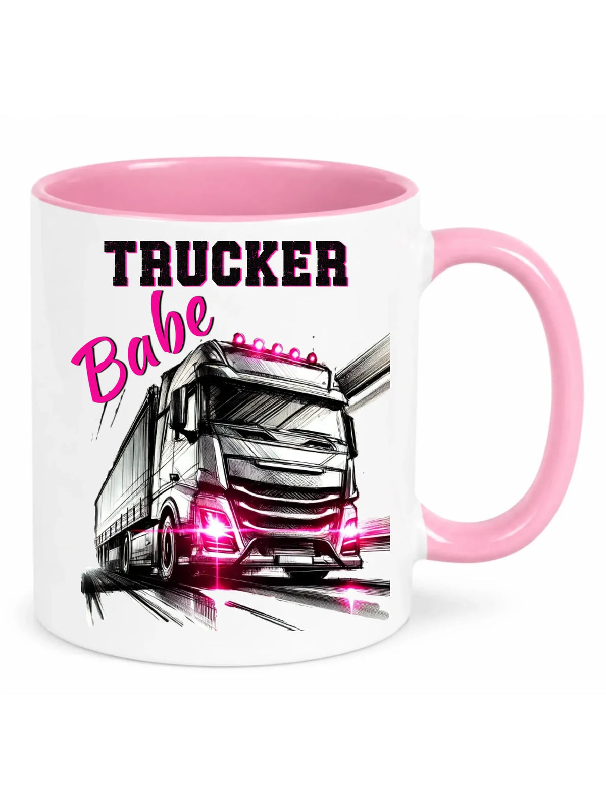 Kubek - kierowca ciężarówki - Trucker Babe ZKT13