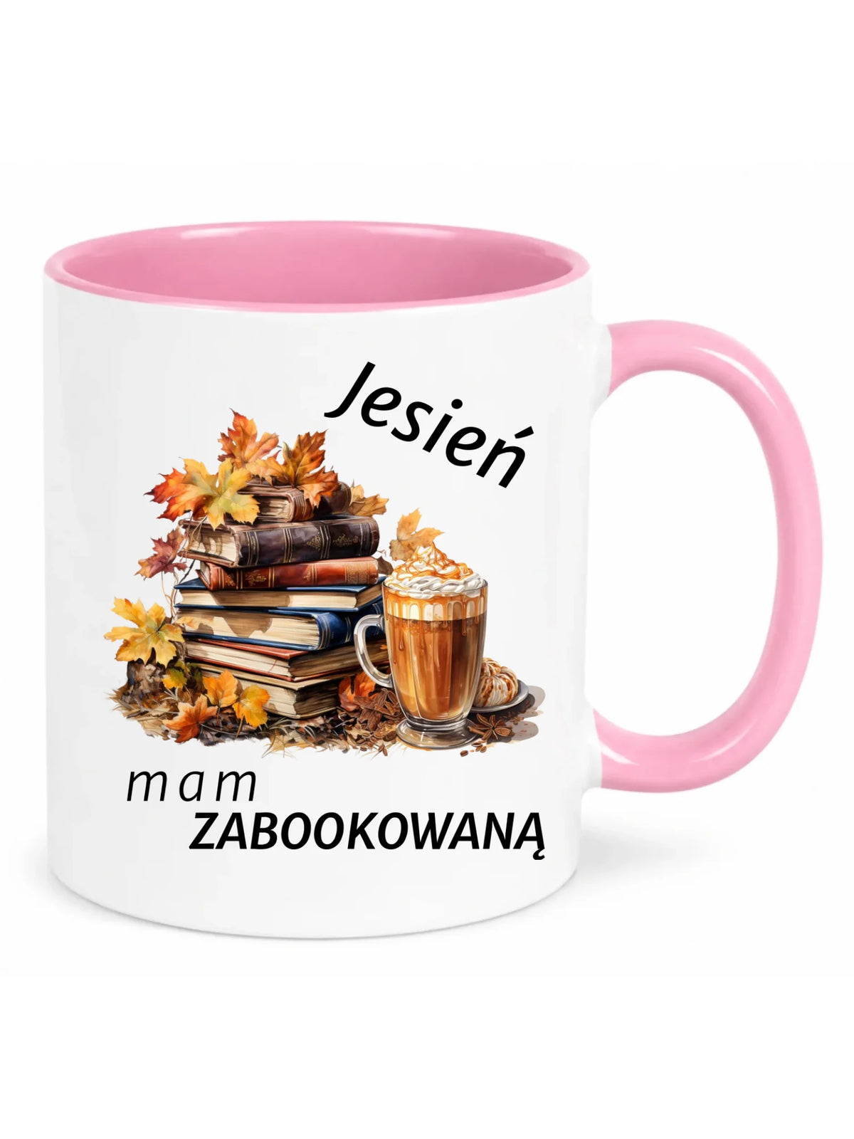 Kubek jesienny - Jesień mam zabookowaną JS28