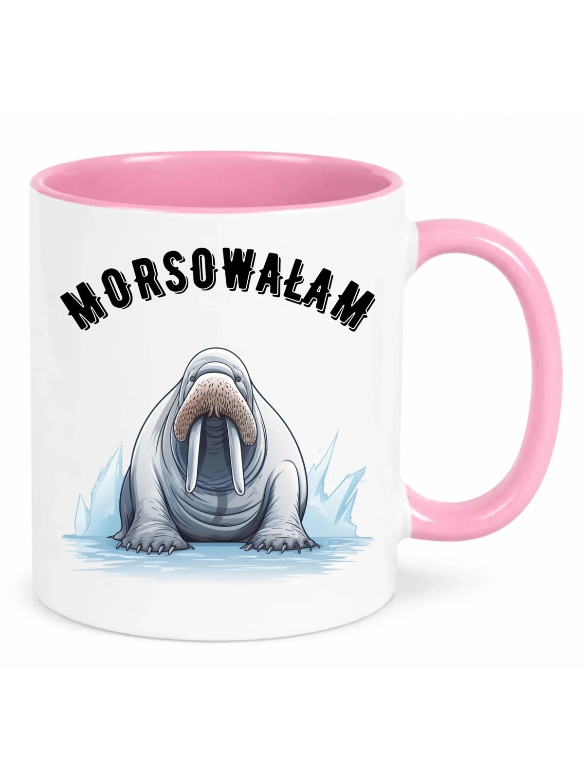 Kubek - prezent dla morsa - Morsowałam - Mors HM18