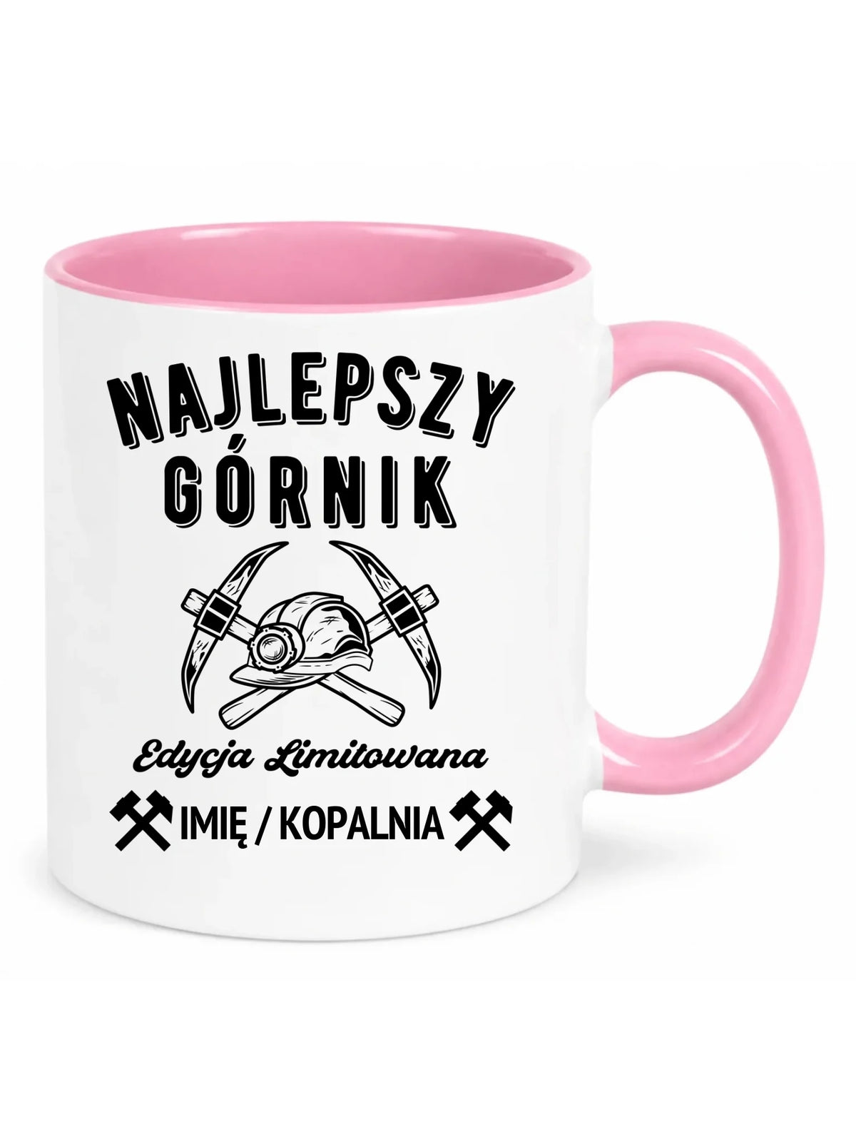 Kubek - prezent dla górnika - Najlepszy górnik - personalizowany G27