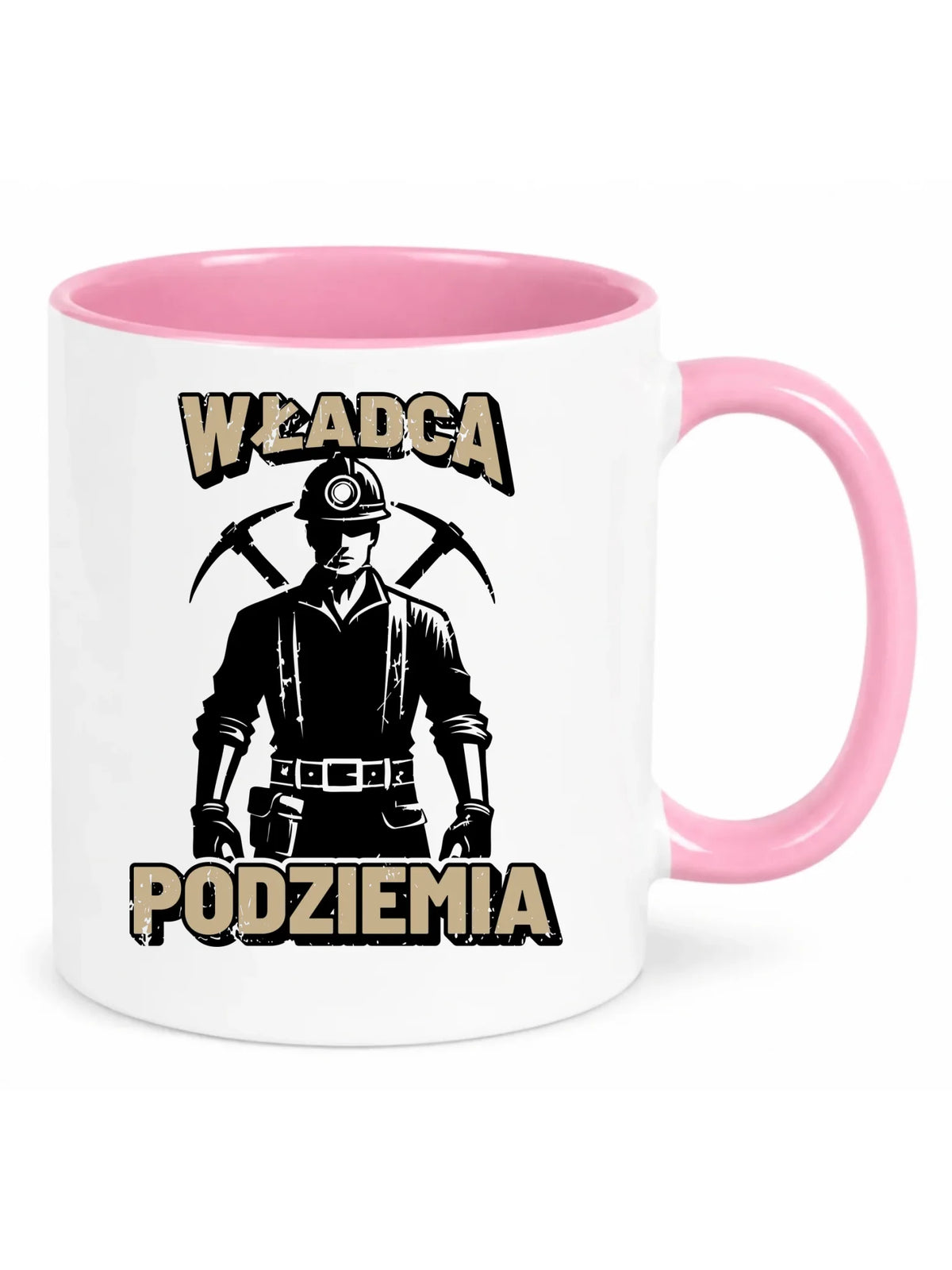 Kubek - prezent dla górnika - Władca podziemia G25