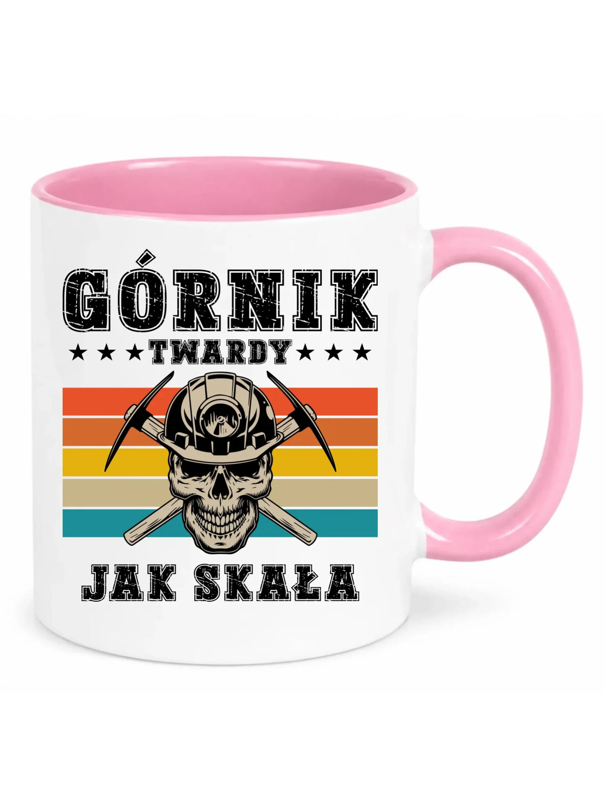 Kubek - prezent dla górnika - Górnik twardy jak skała G21