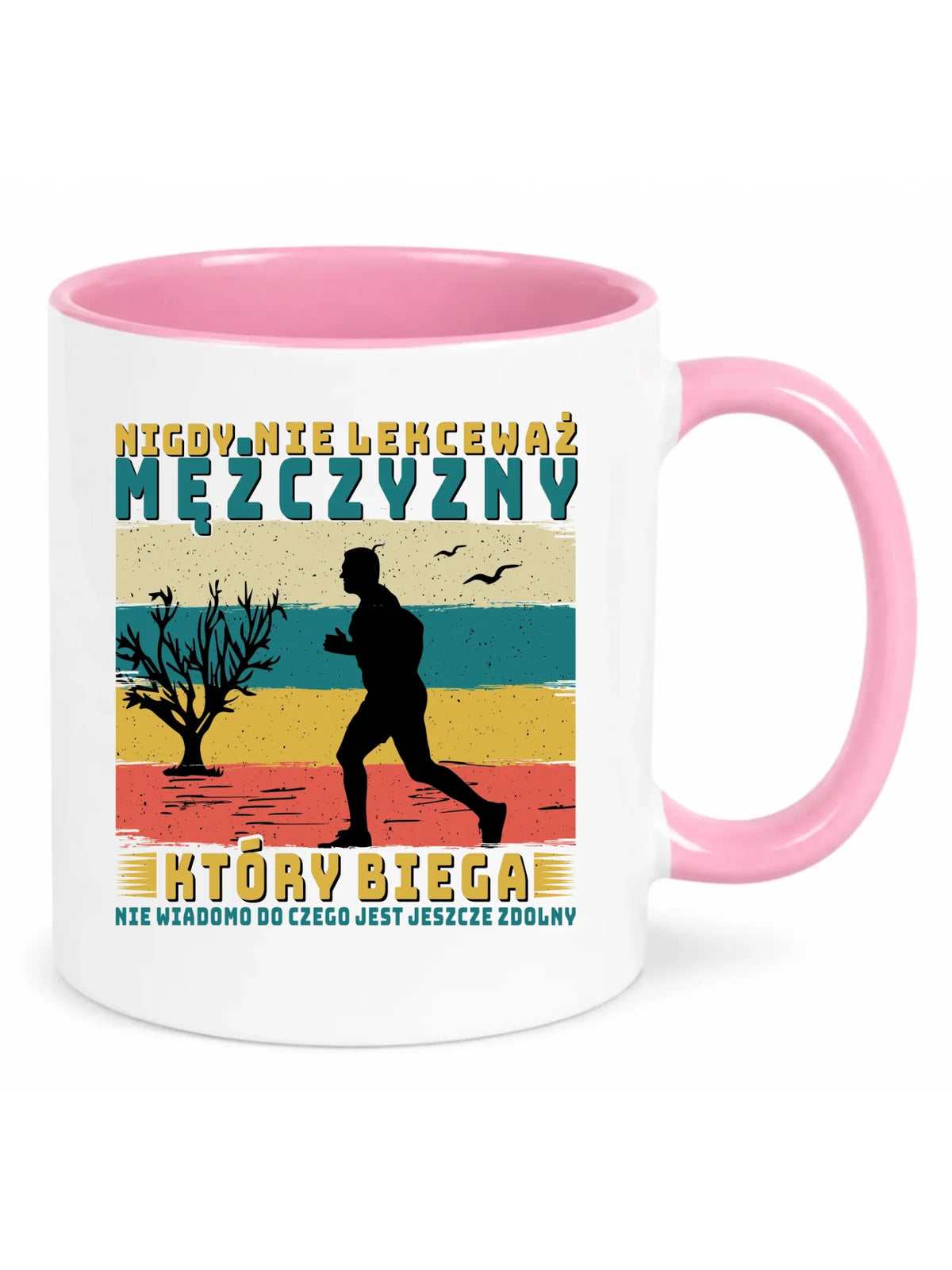 Kubek dla biegacza - Nigdy nie lekceważ HB03