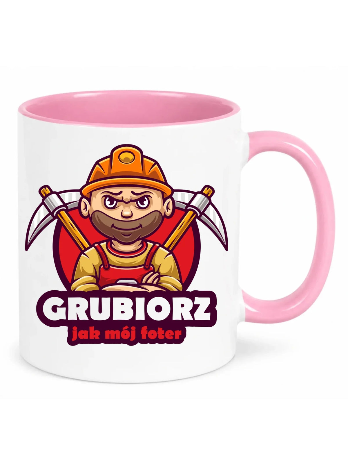 Kubek - prezent dla górnika - Grubiorz jak mój foter G13