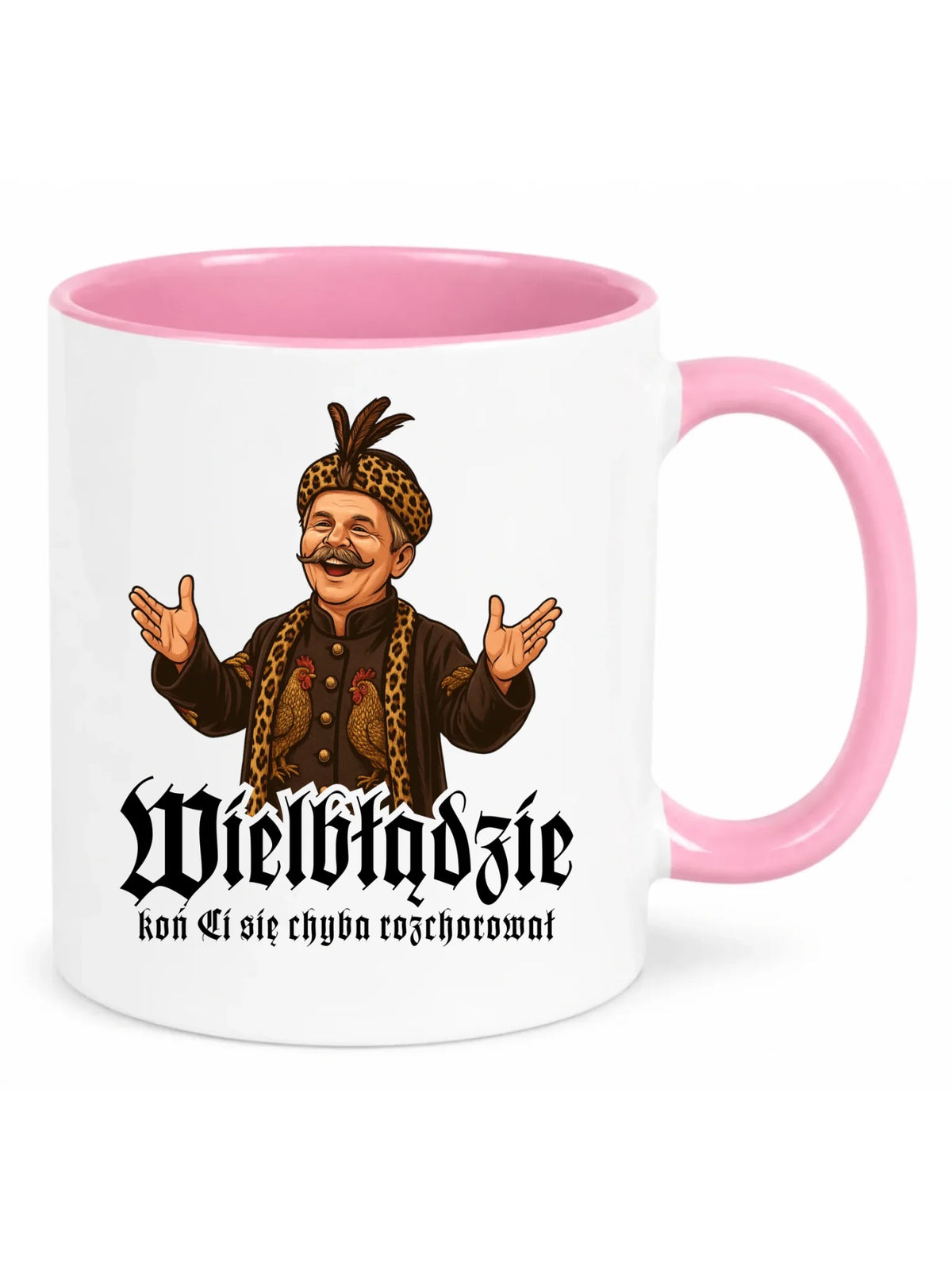 Kubek - Wielbłądzie, koń Ci się chyba rozchorował - dla fanów serialu 1670 H61