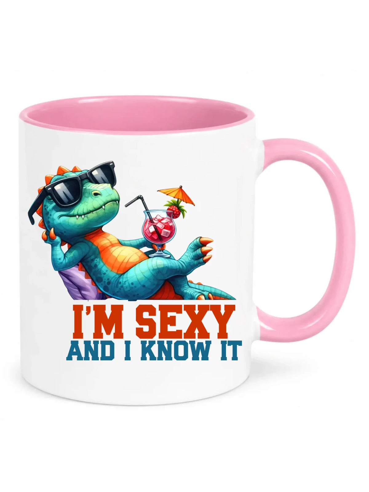 Kubek - prezent dla chłopaka - I'm sexy - śmieszny nadruk DCH28