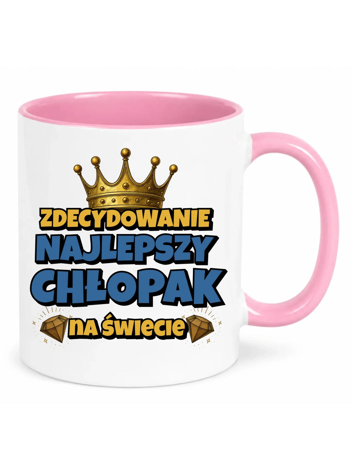 Kubek - Prezent na Dzień Chłopaka - Najlepszy chłopak DCH21