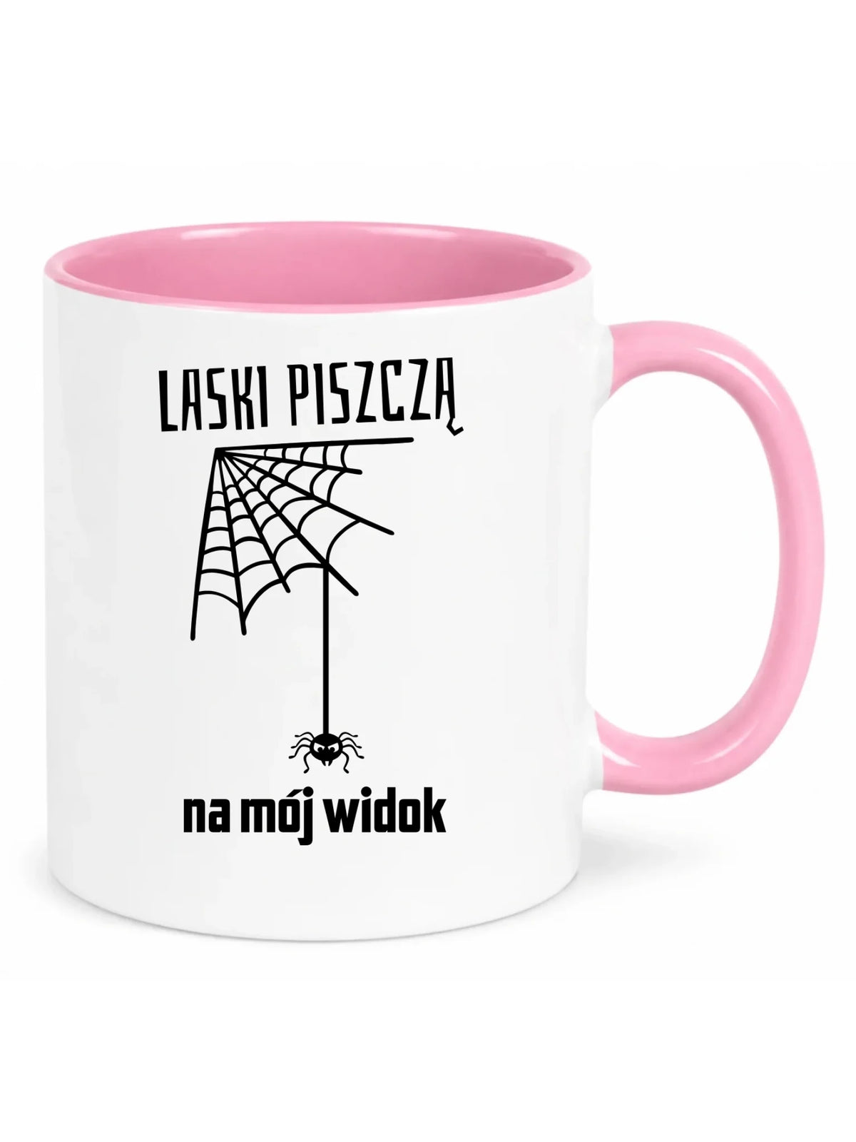 Kubek - prezent dla chłopaka - Laski piszczą na mój widok DCH13