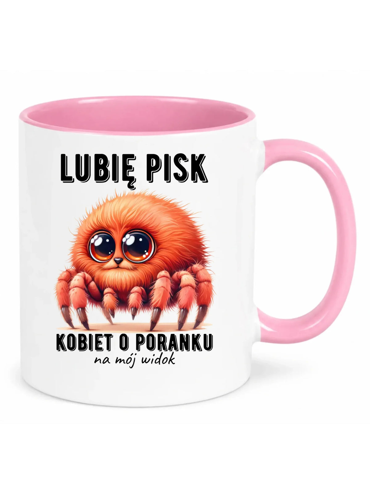 Kubek - prezent dla chłopaka - Lubię pisk kobiet DCH14