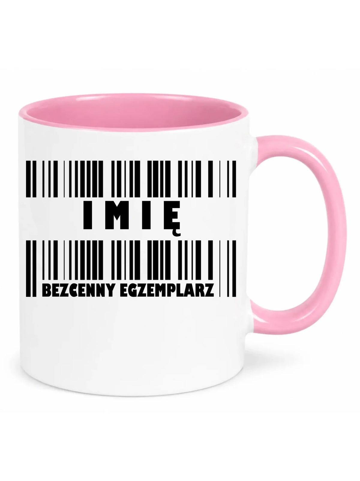 Kubek - Bezcenny egzemplarz prezent dla niego - personalizowany DCH07