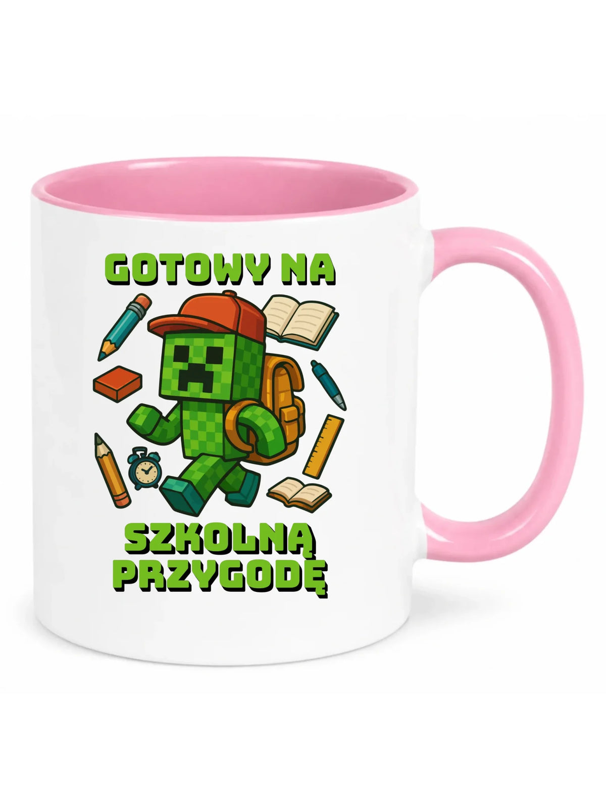 Kubek szkoła - Gotowy na szkołę - gamer do szkoły - SZ13