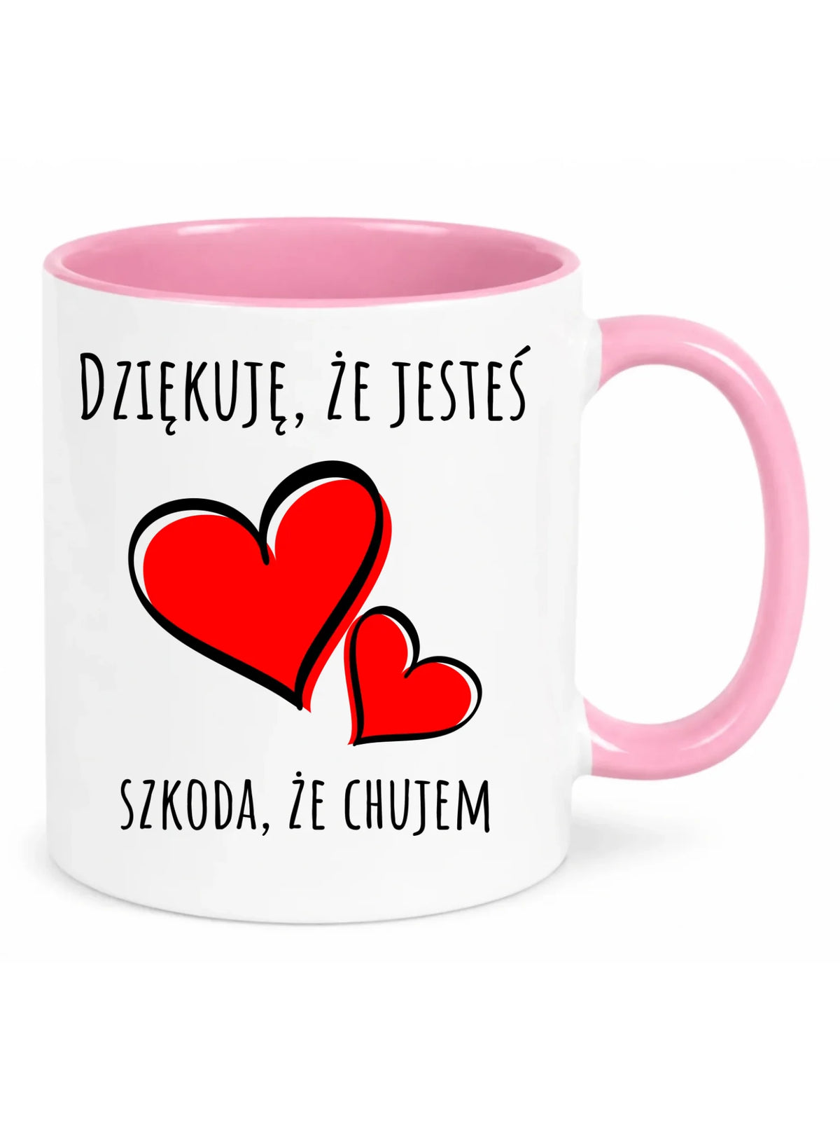 Kubek - Dziękuję, że jesteś szkoda, że ch#jem - bez cenzury DCH10