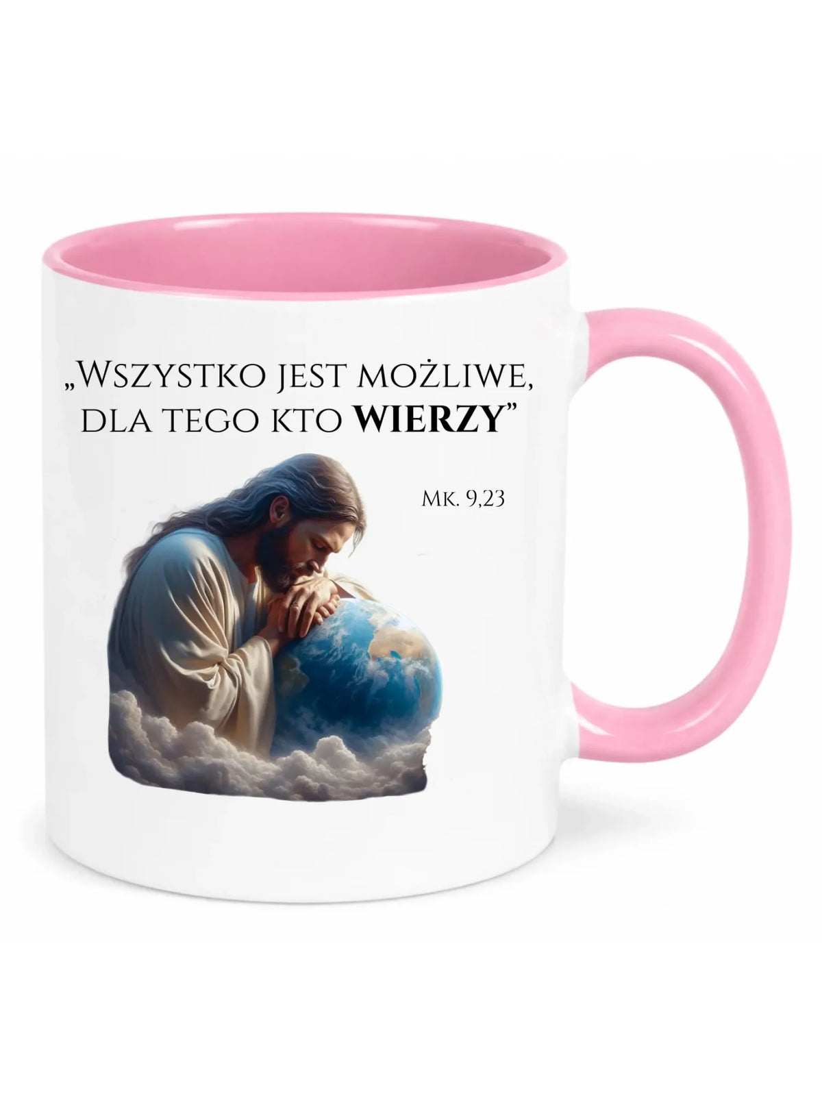 Kubek chrześcijański - Wszystko jest możliwe dla tego kto wierzy DU05