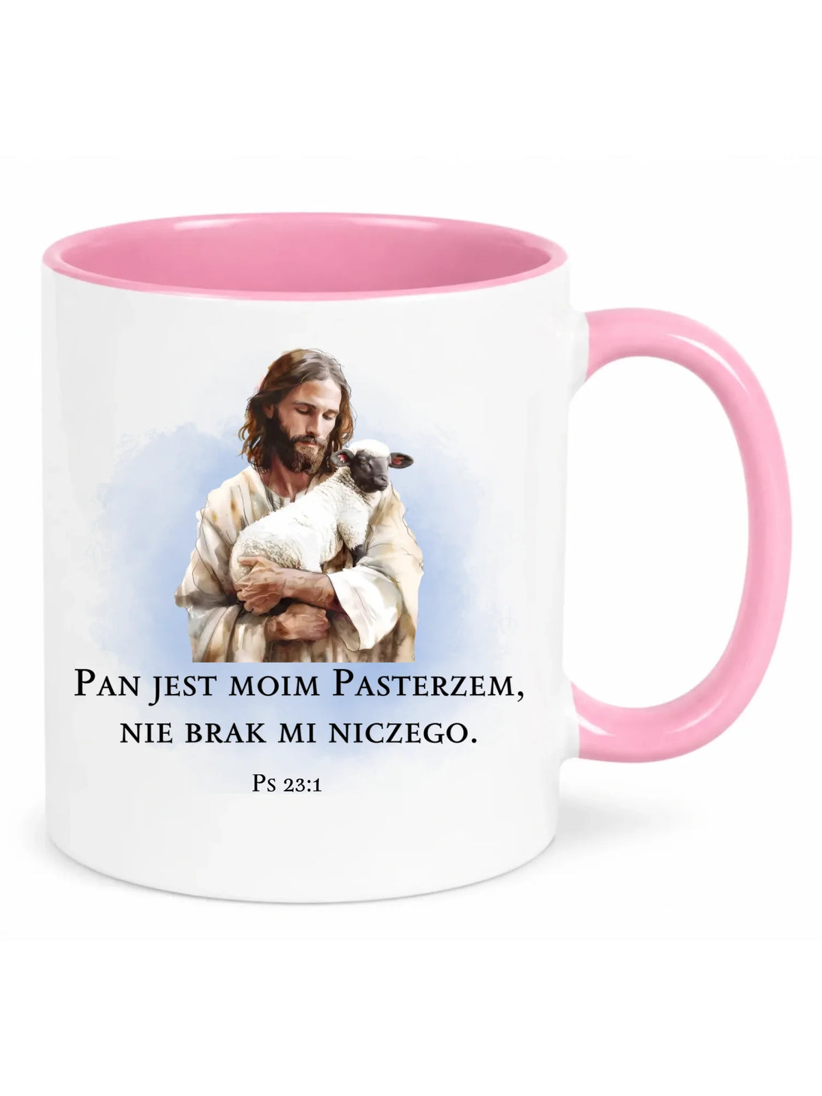 Kubek chrześcijański - Pan jest moim pasterzem DU03