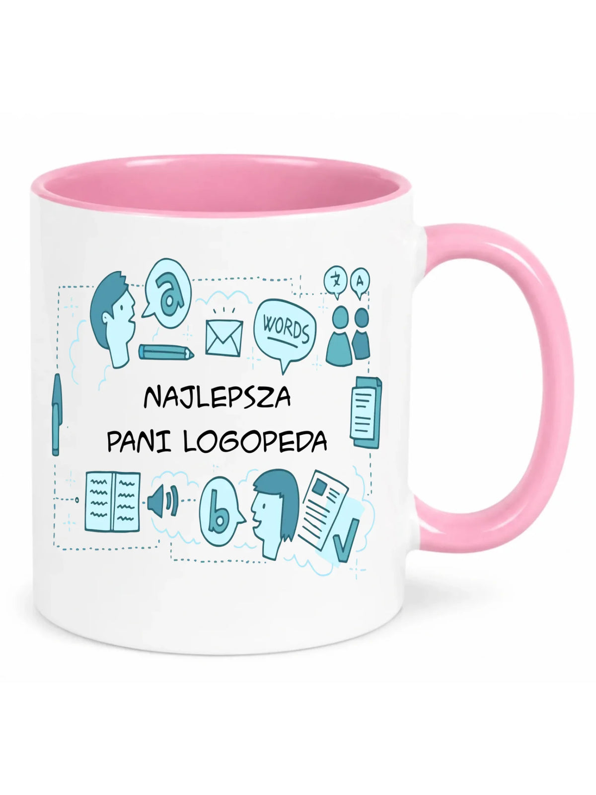 Kubek - Prezent dla logopedy N63