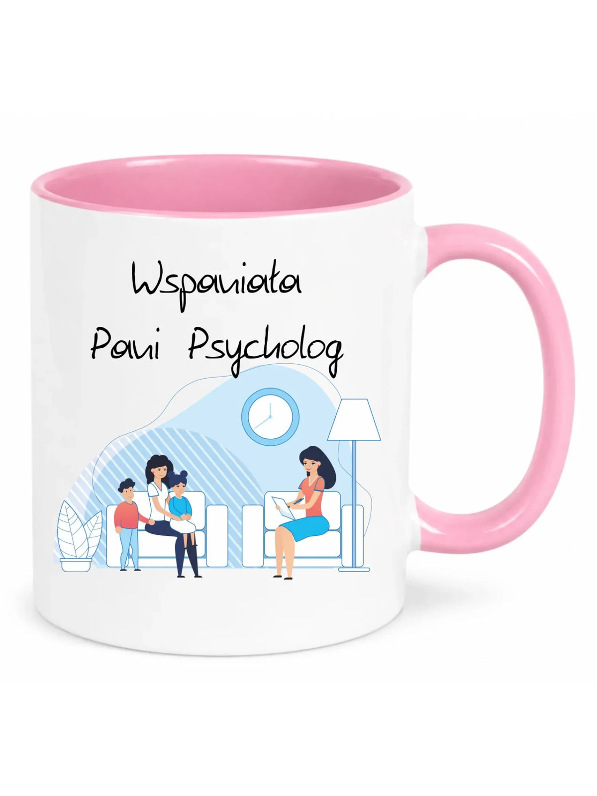 Kubek - Prezent dla psychologa szkolnego N62