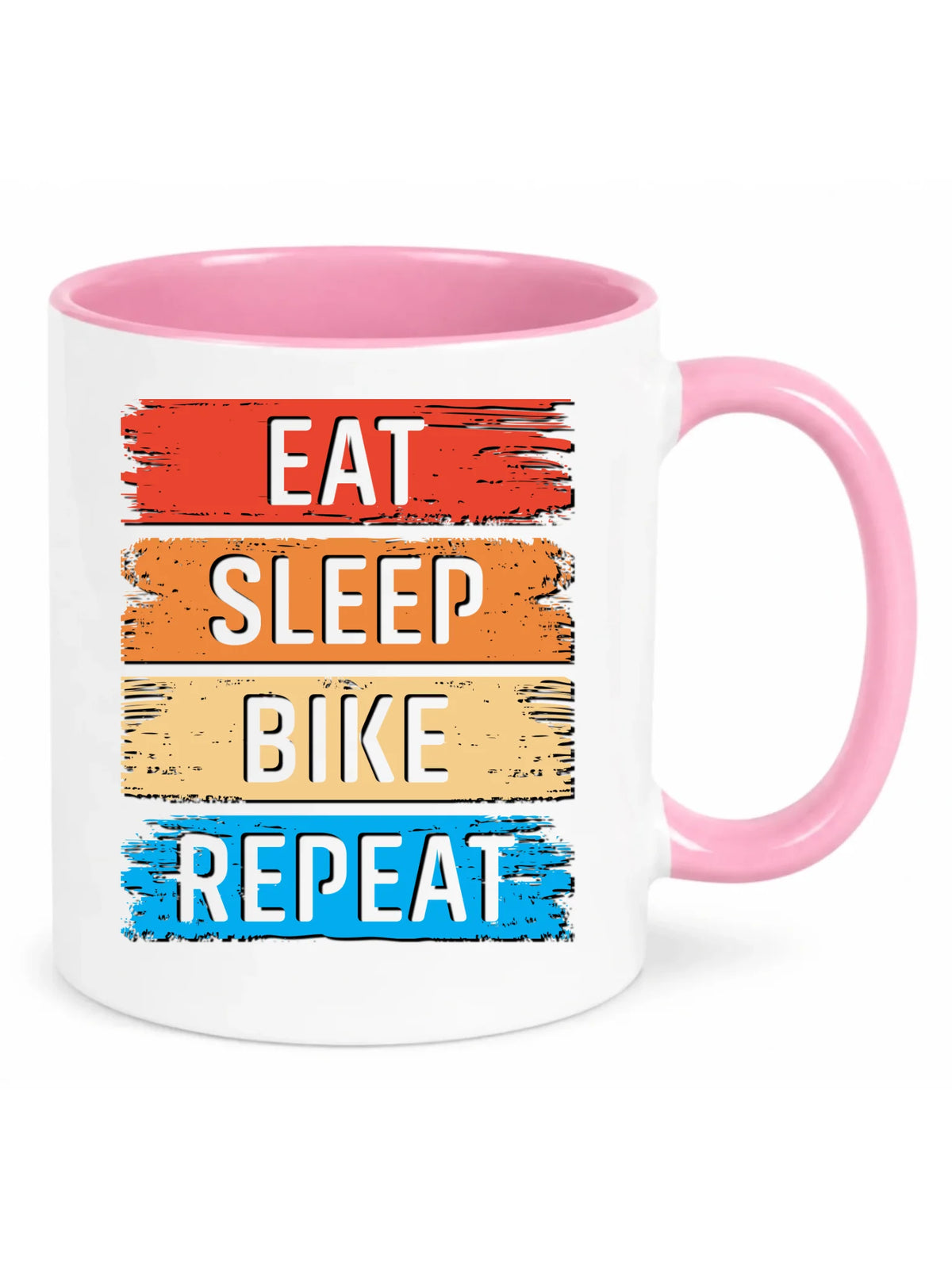 Eat Sleep Bike Repeat | Kubek dla rowerzysty HR03