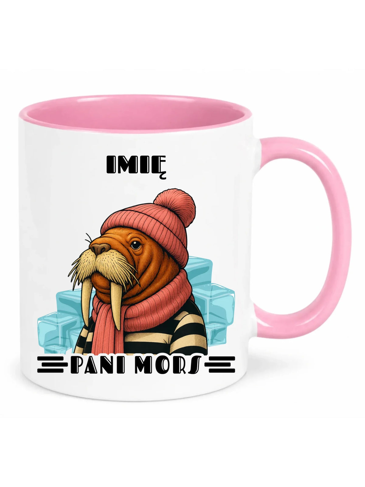 Kubek - prezent dla morsa - Pani Mors - personalizowany HM16