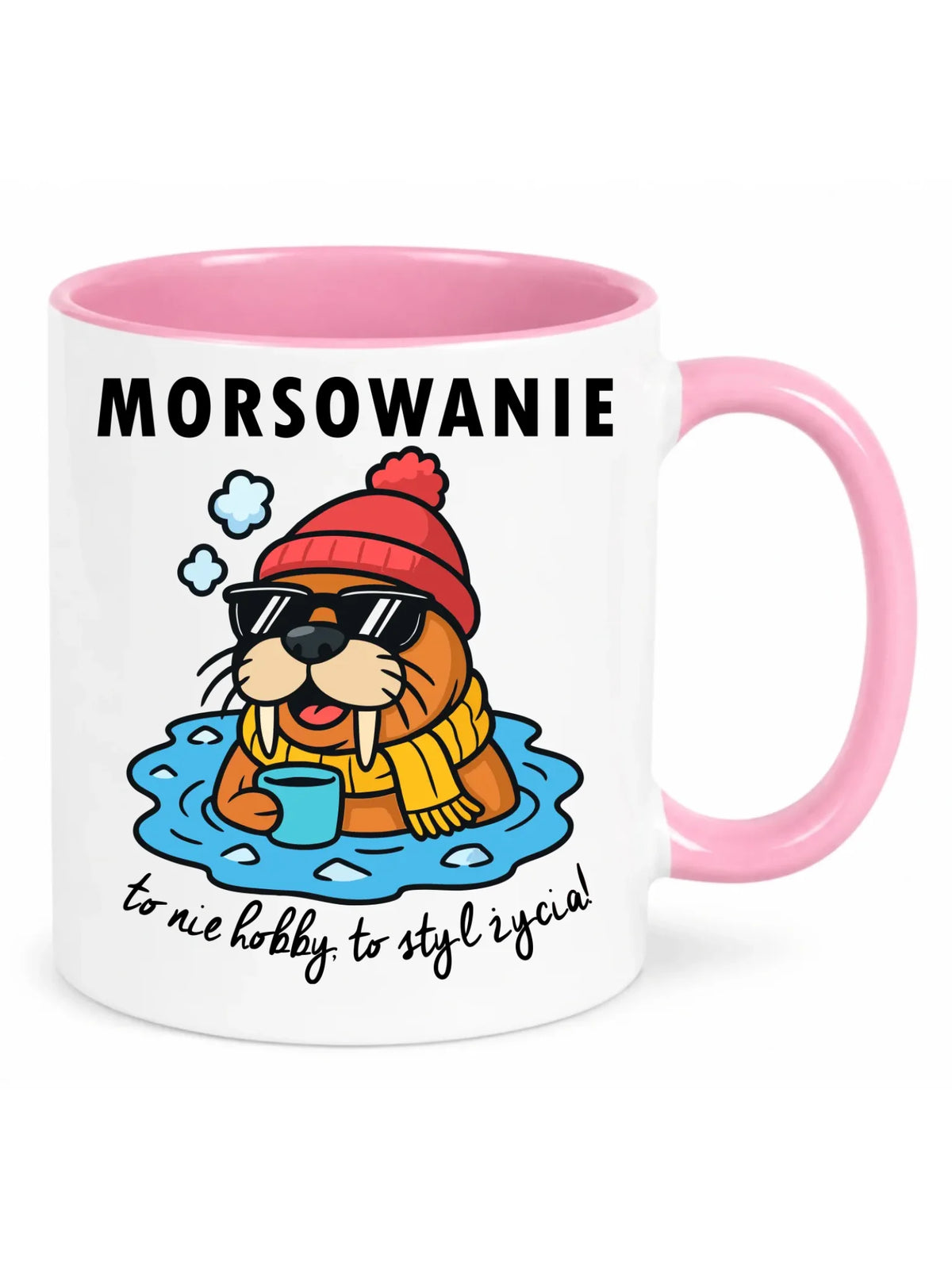 Kubek - prezent dla morsa - Morsowanie to styl życia HM10
