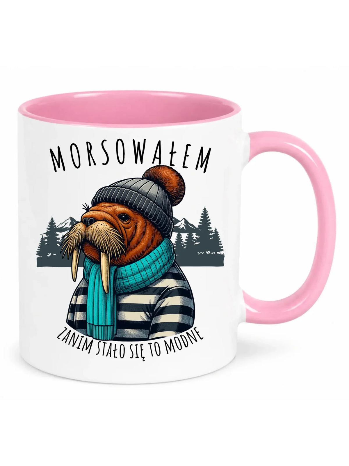 Kubek - prezent dla morsa - Morsowałem zanim stało się to modne - Mors HM08