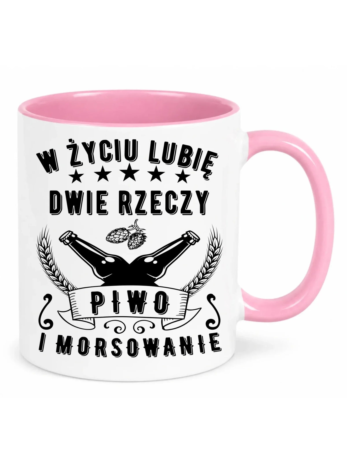 Kubek - prezent dla morsa - Piwo i morsowanie - Mors HM09