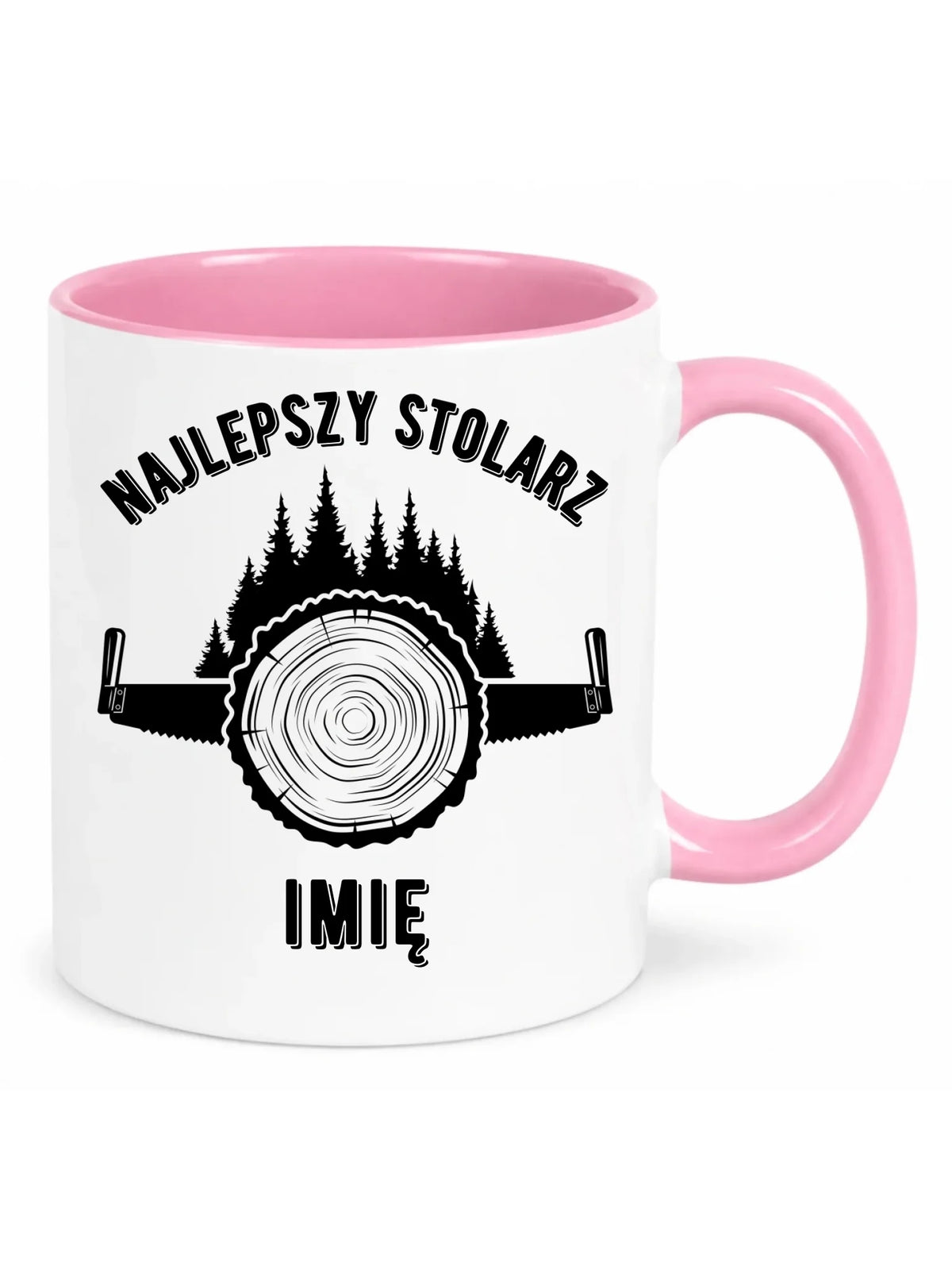 Kubek dla stolarza - Najlepszy stolarz - personalizowany ZS01