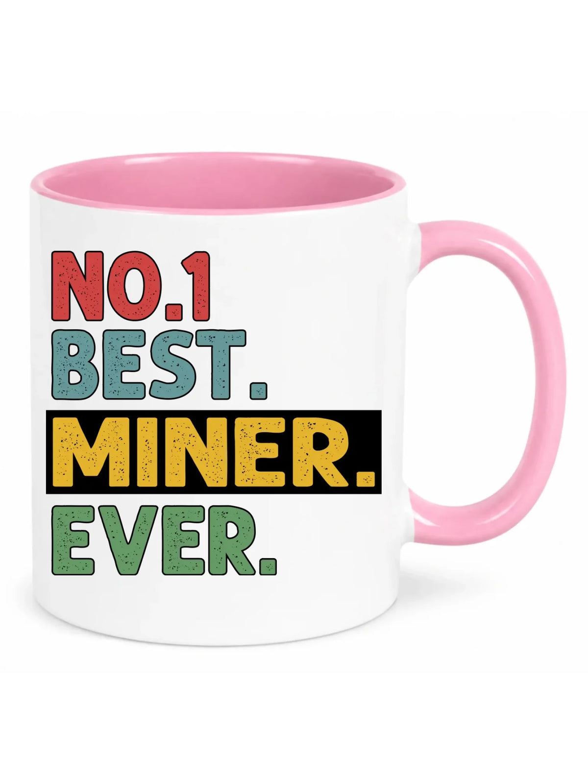 Kubek - prezent dla górnika - Best miner ever G12