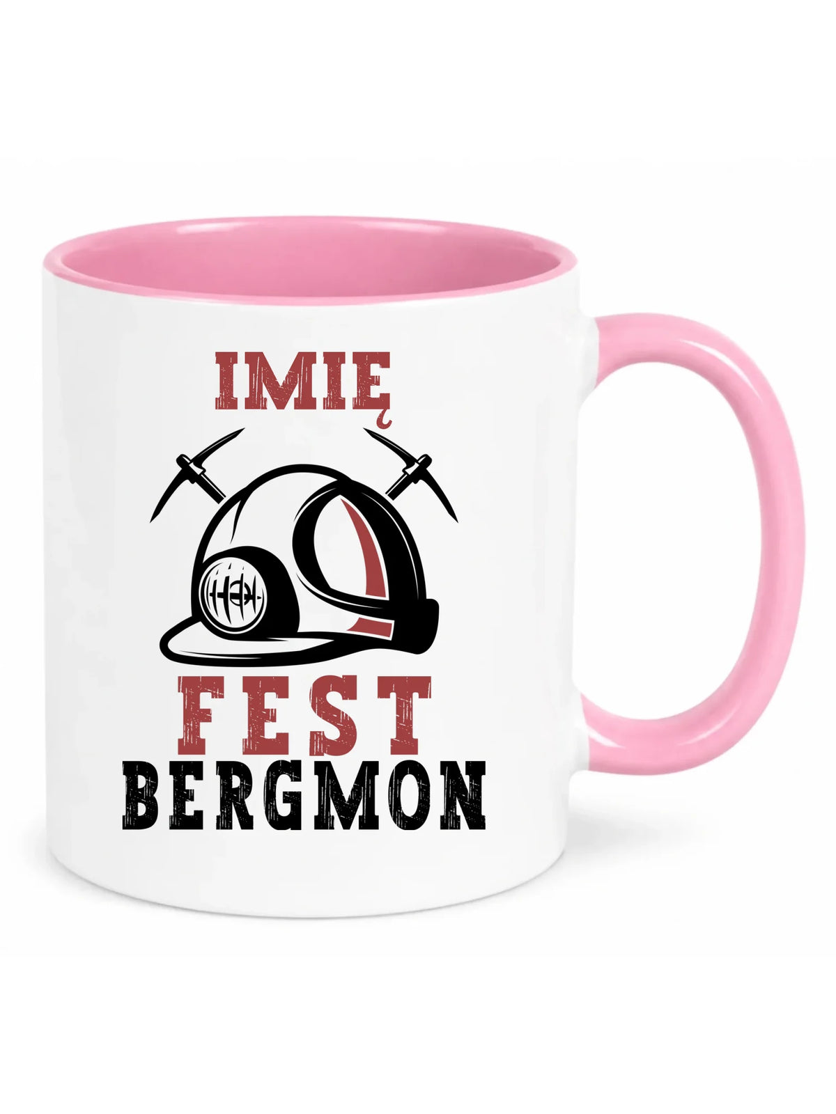 Kubek - prezent dla górnika - Fest bergmon - personalizowany G07
