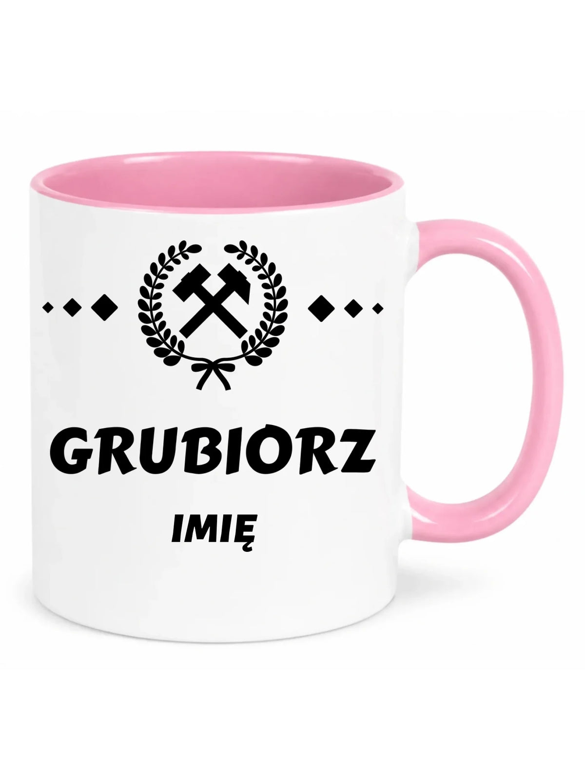 Kubek - prezent dla górnika - Grubiorz - personalizowany G03