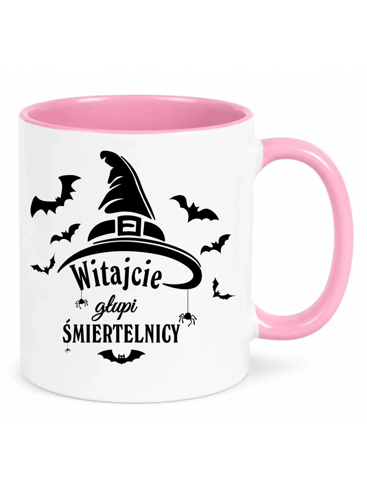 Kubek na Halloween - Witajcie głupi śmiertelnicy HL23