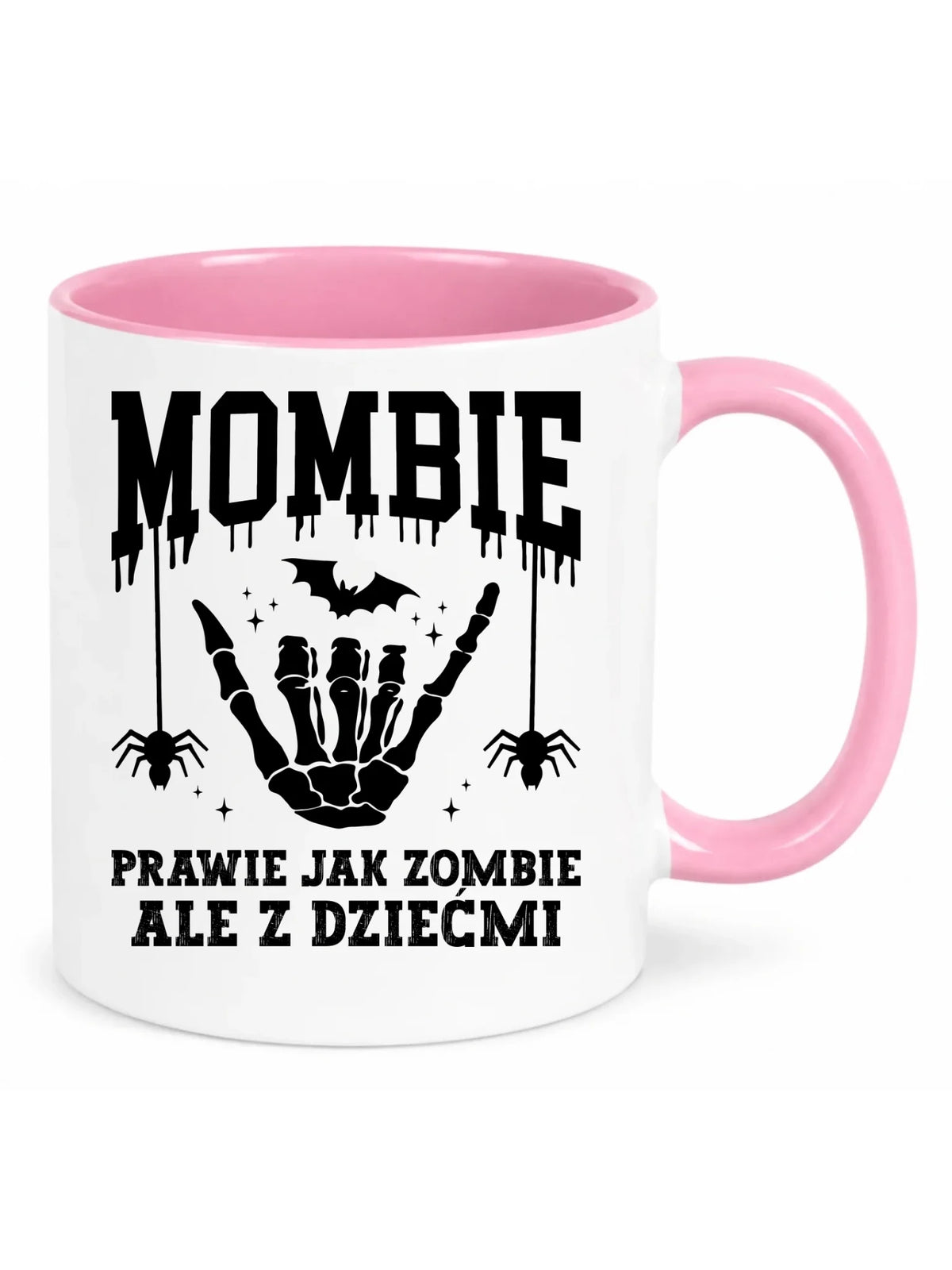 Kubek dla mamy - Mombie - zombie z dziećmi HL18