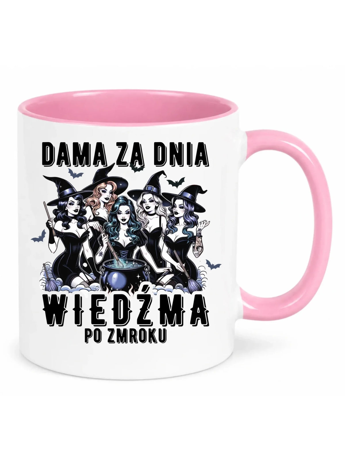 Kubek - Dama za dnia wiedźma po zmroku HL16