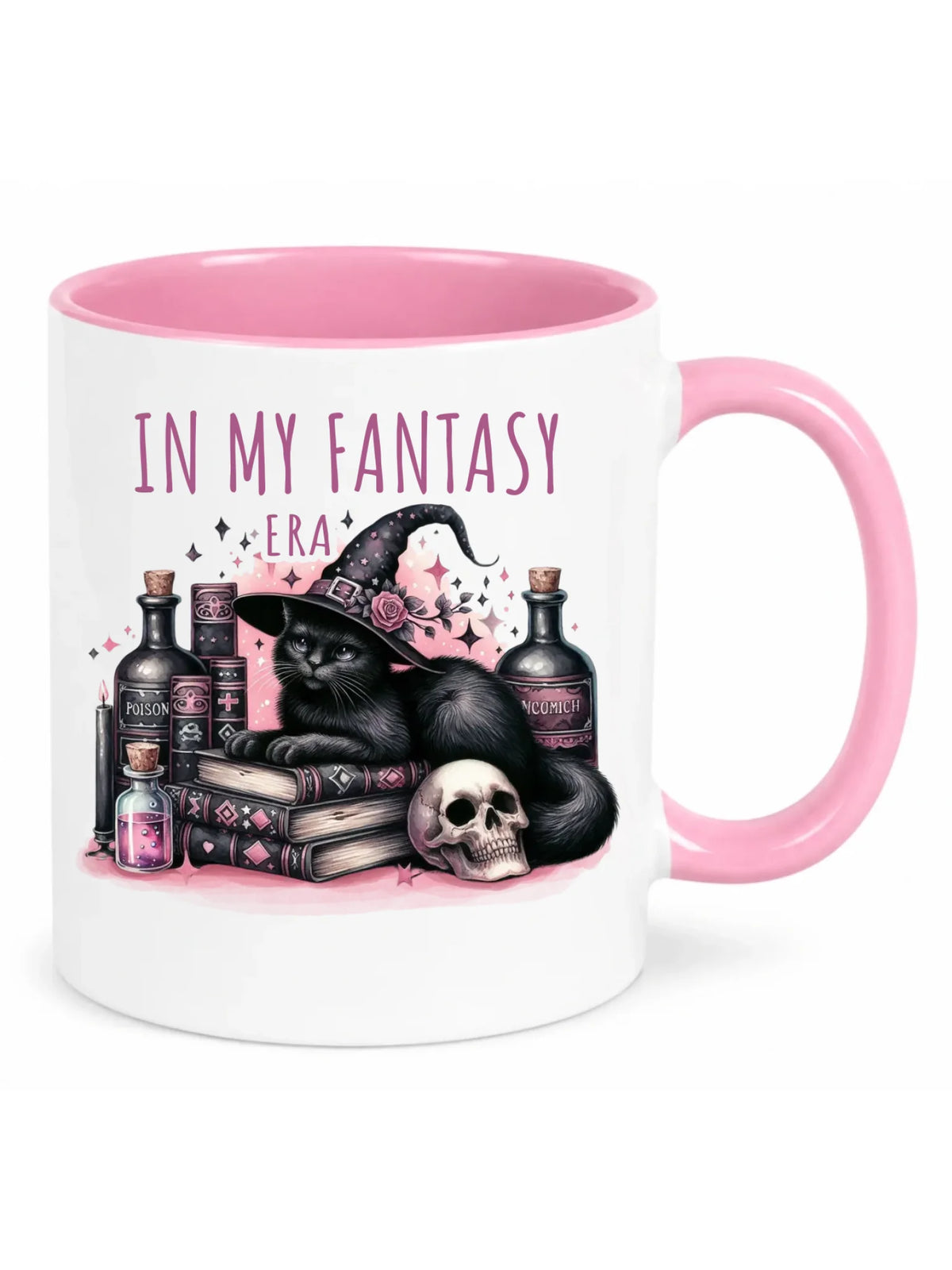 Kubek na Halloween - In my fantasy era HL04