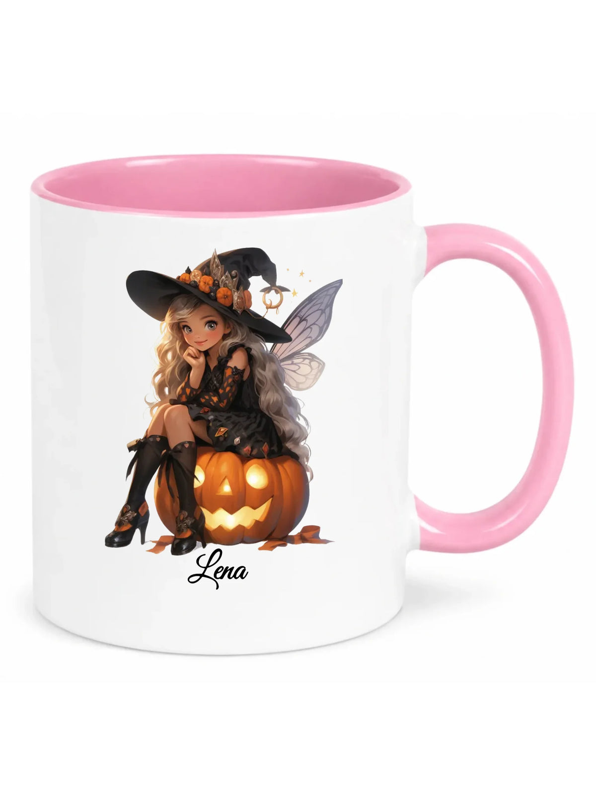 Kubek na Halloween - Wróżka - wybierz postać - personalizowany HL02