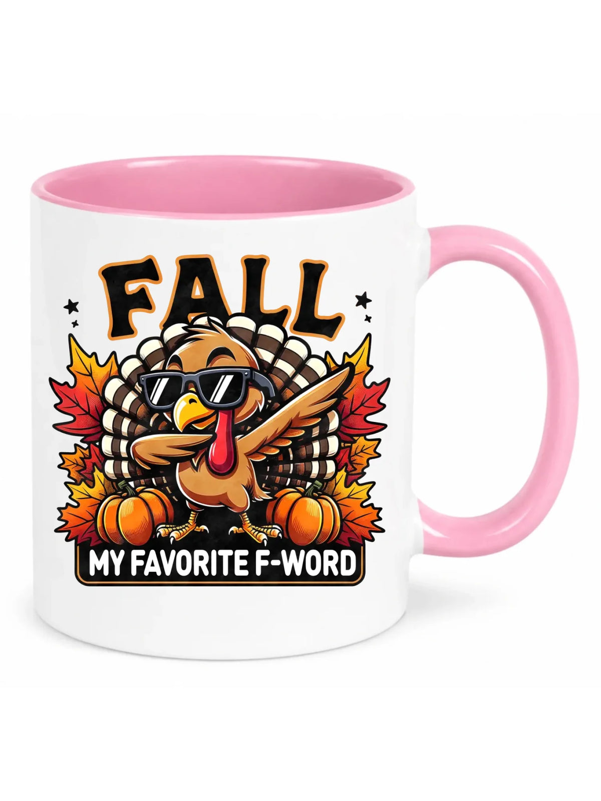Kubek jesienny - FALL my favorite F-word JS11