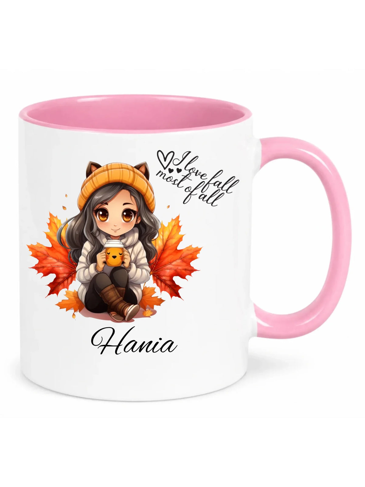 Kubek jesieniara - Anime - personalizowany JS06