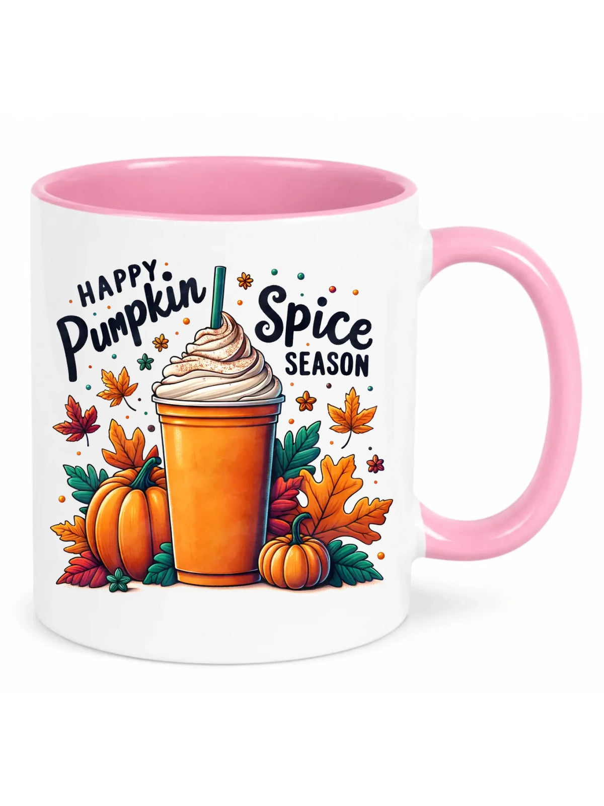 Kubek jesienny - Pumpkin Spice - kawa dyniowa JS02