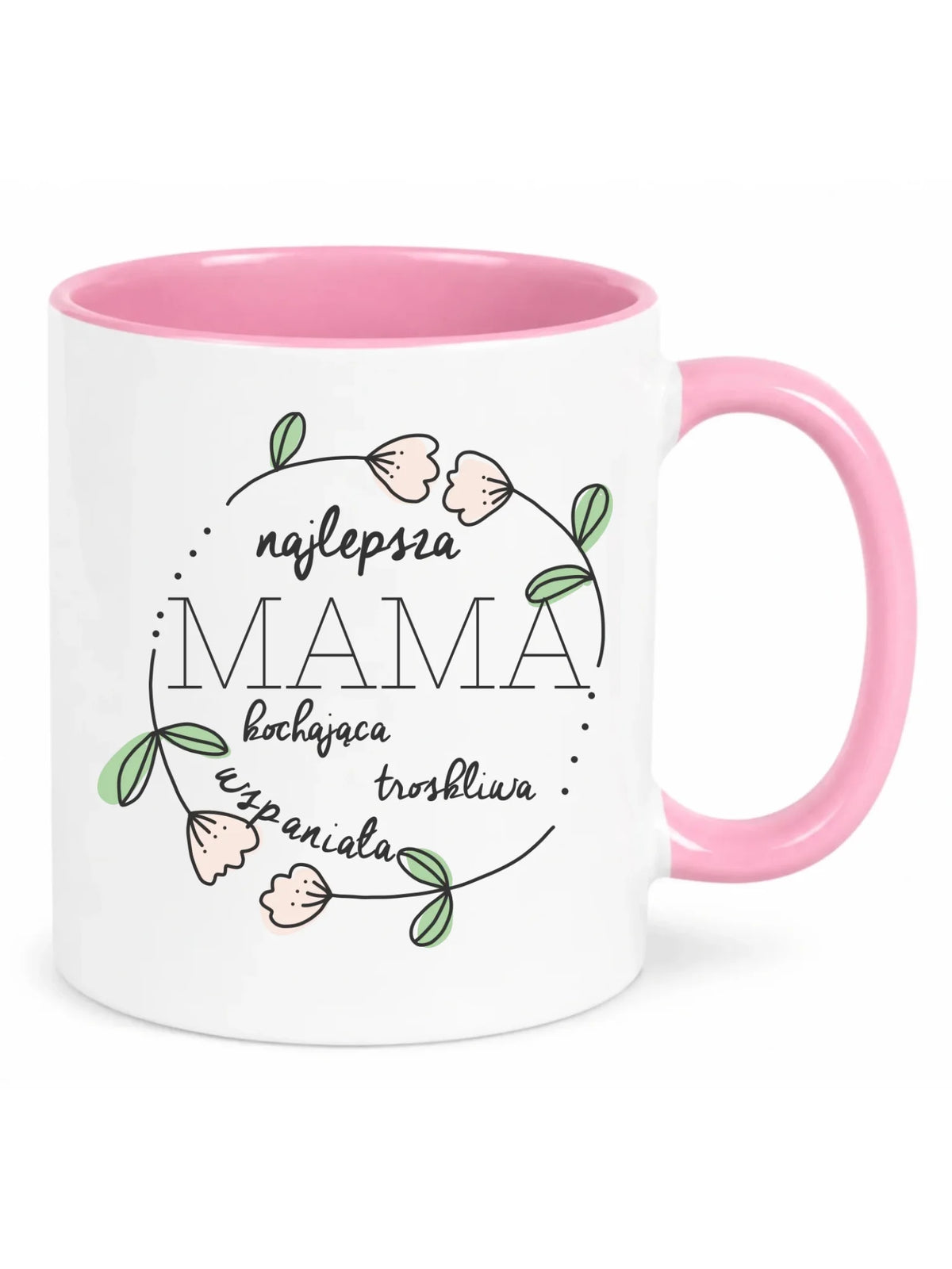Kubek dla mamy - Mama kochająca i troskliwa DM51