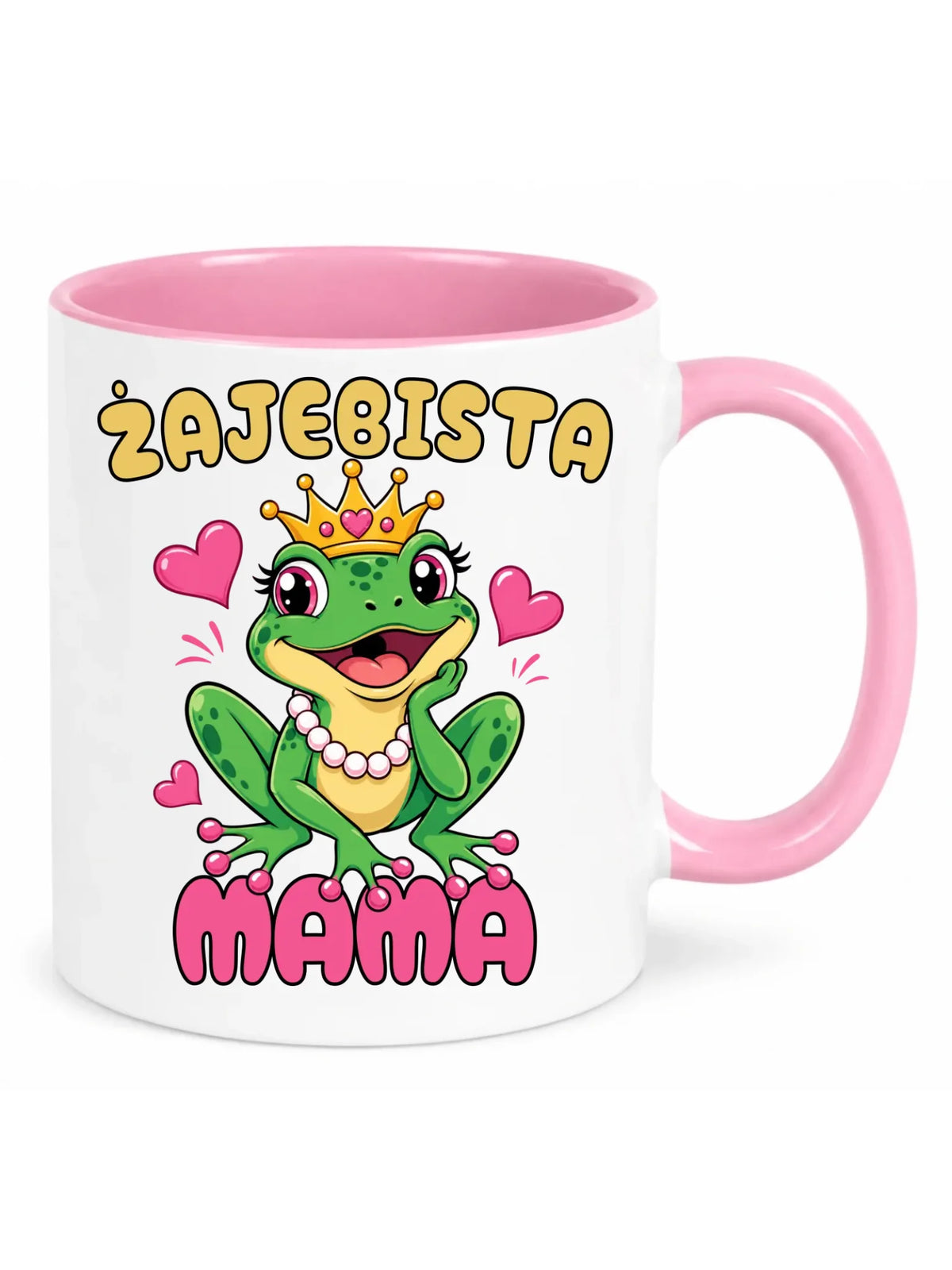 Kubek dla mamy - Żajebista Mama DM50