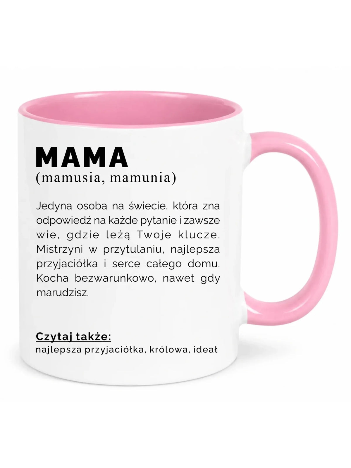 Kubek dla mamy - Mama definicja DM40