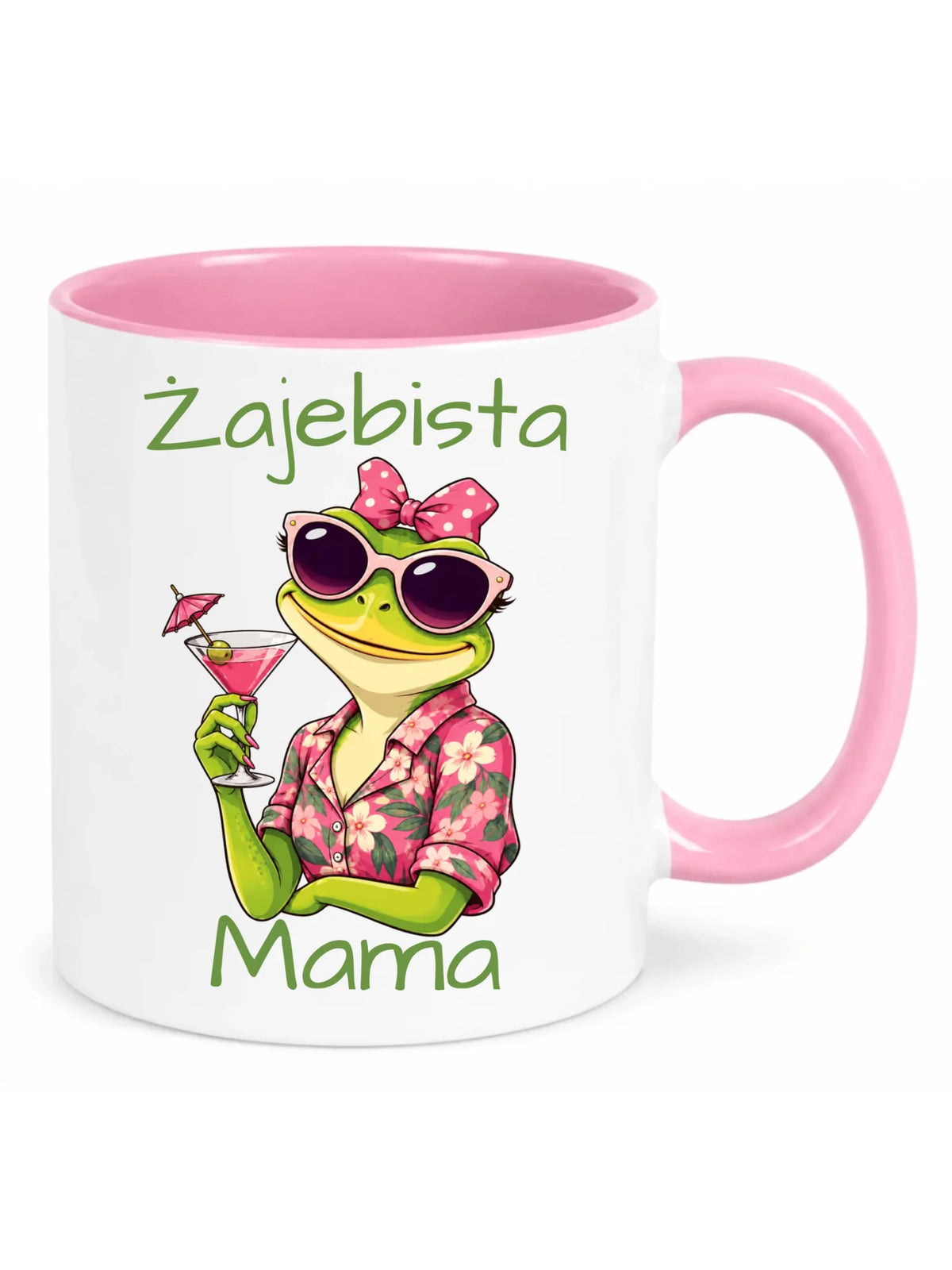 Kubek dla mamy - Żajebista Mama DM47