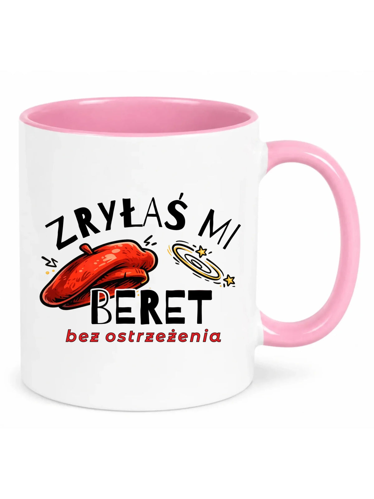 Kubek - Zryłaś mi beret DZ34