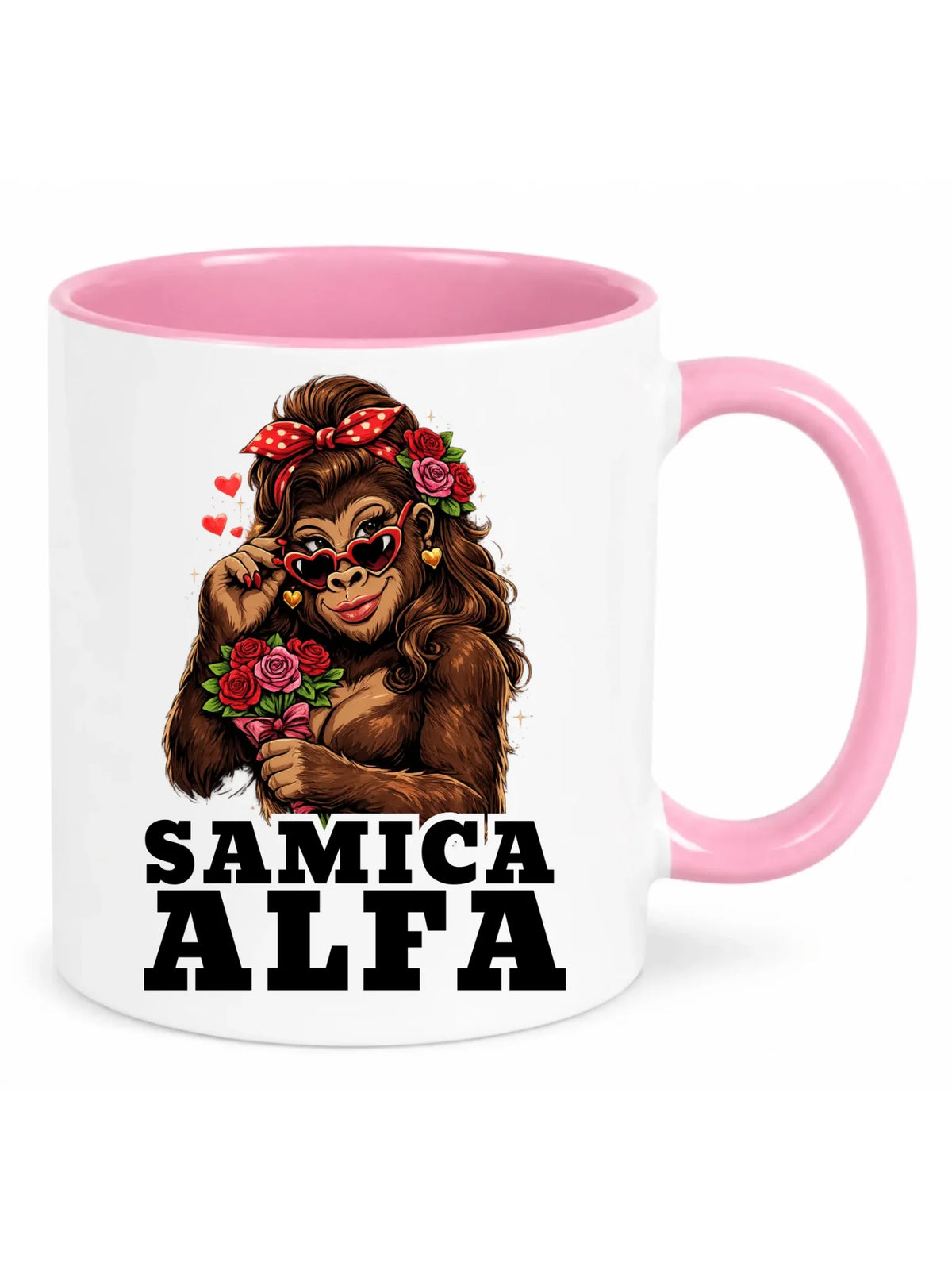 Kubek dla niej - Samica Alfa W75